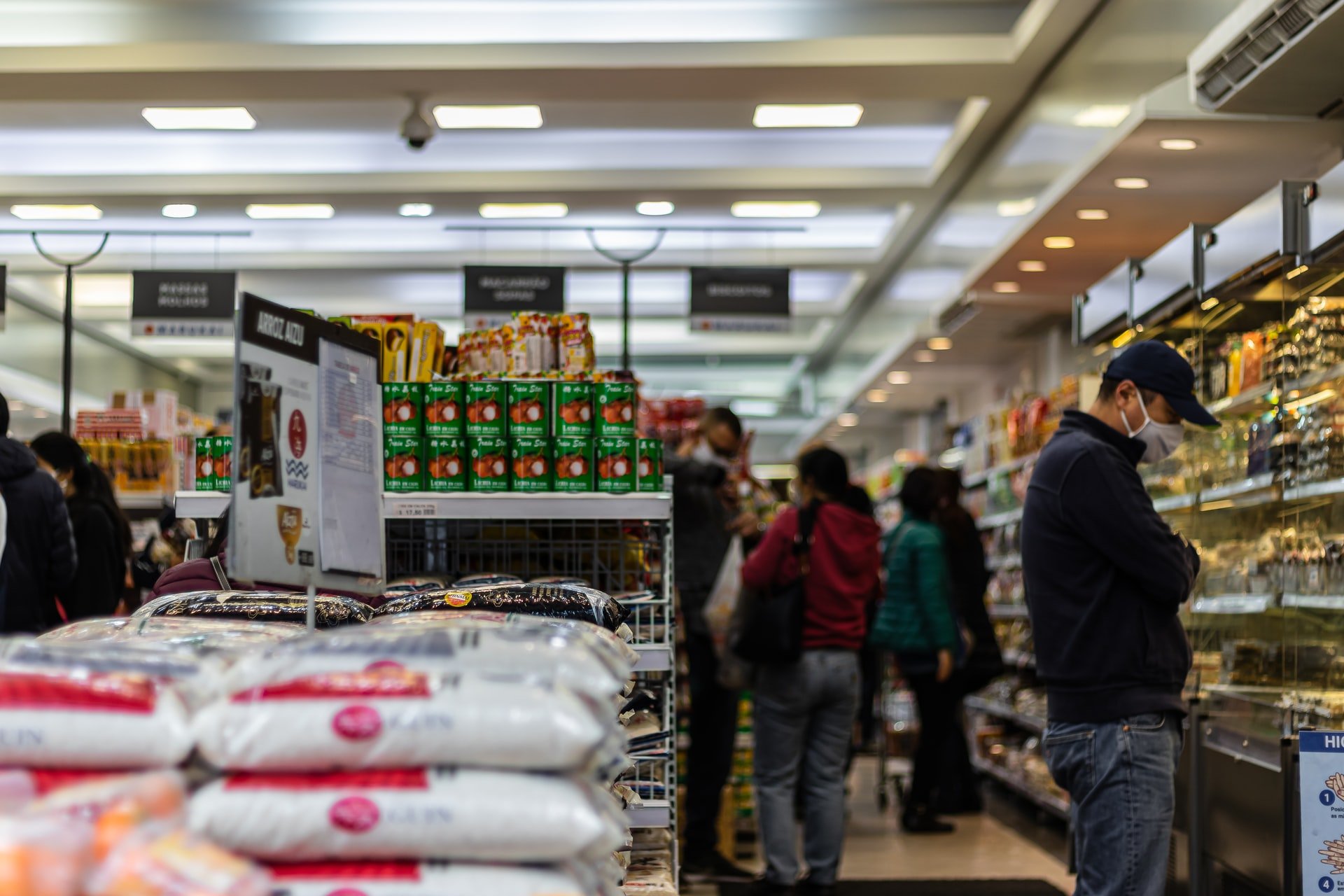 The woman argued with OP in the supermarket | Source: Unsplash