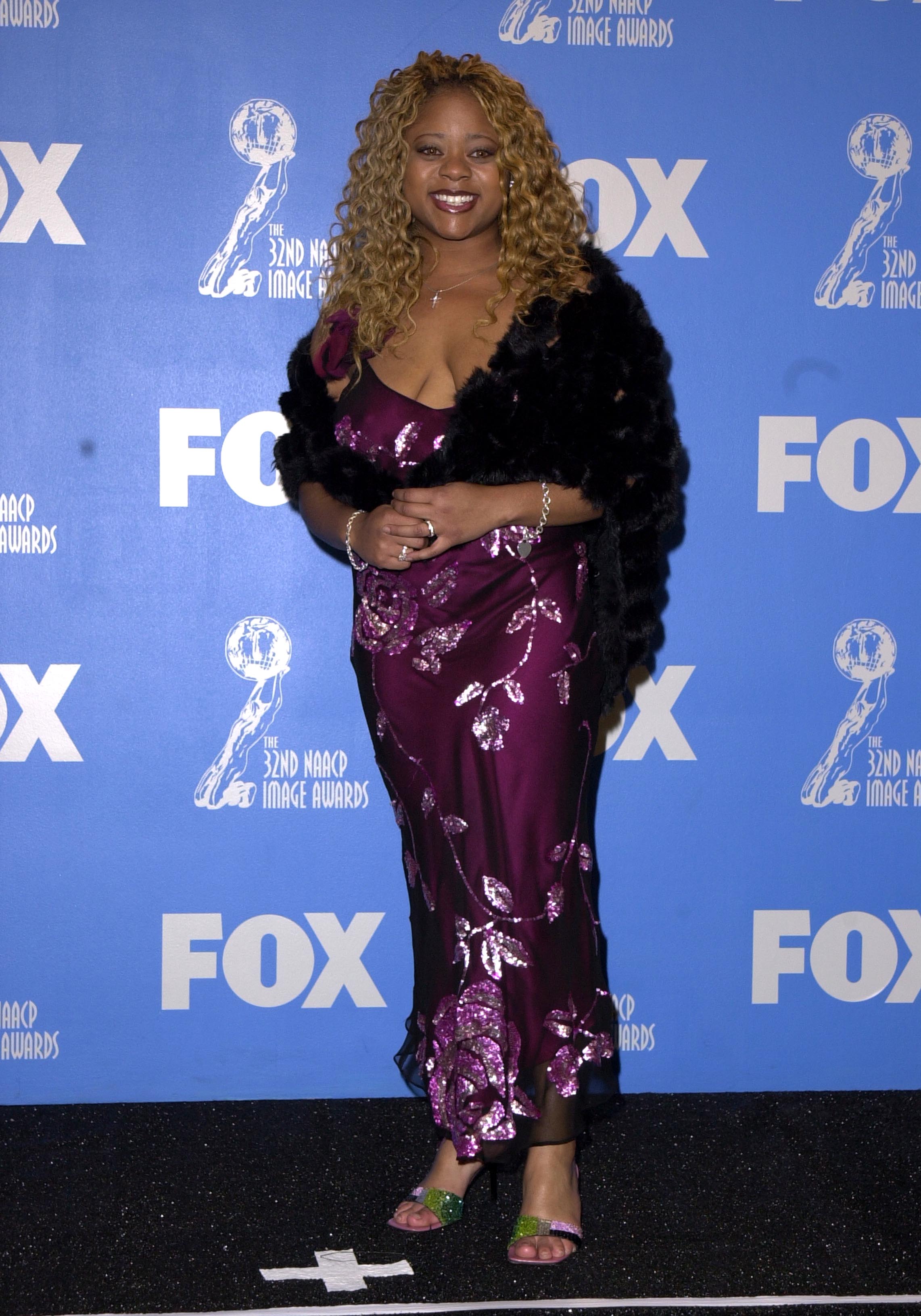 Countess Vaughn at the 32nd Annual NAACP Image Awards -Music, 2001  | Photo: GettyImages