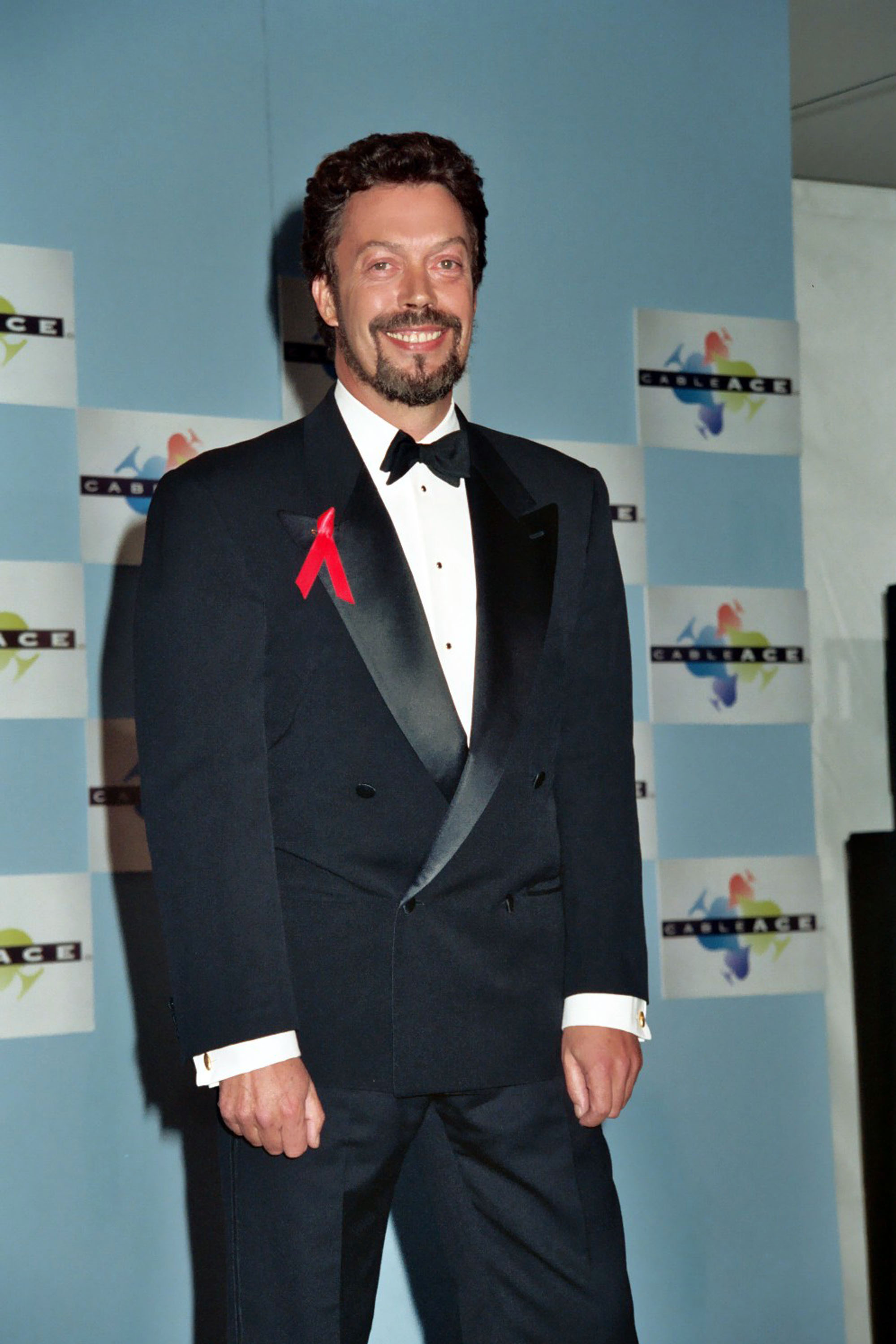 Tim Curry during 1994 Cable Ace Awards in Los Angeles, California, United States | Source: Getty Images