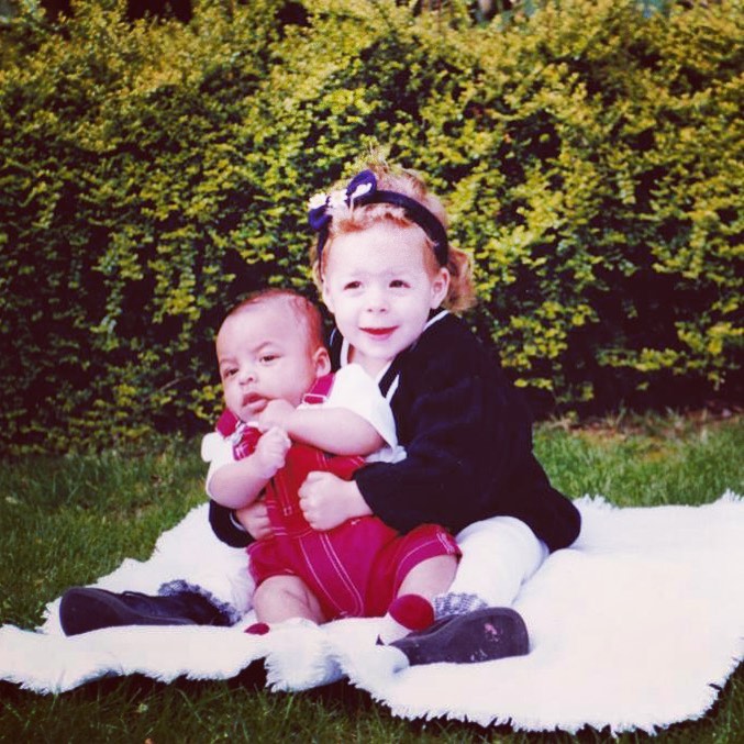 Connor and Bella Cruise from a post dated August 7, 2019. | Source: Instagram/theconnorcruise