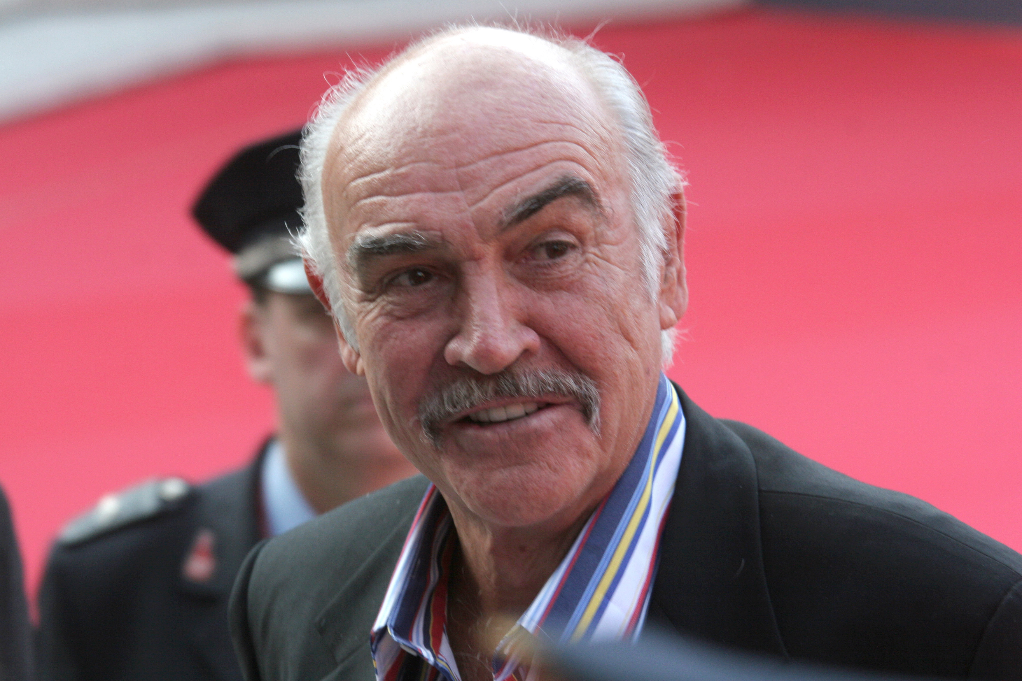 Sean Connery in Italien am 13. Oktober 2006 | Quelle: Getty Images