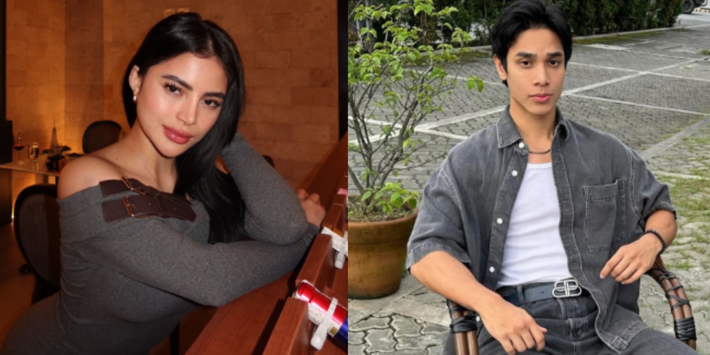 Gina Lima | Ivan Cezar Ronquillo | Source: Instagram/ivancezarrr / Facebook/prinsesagina.lima