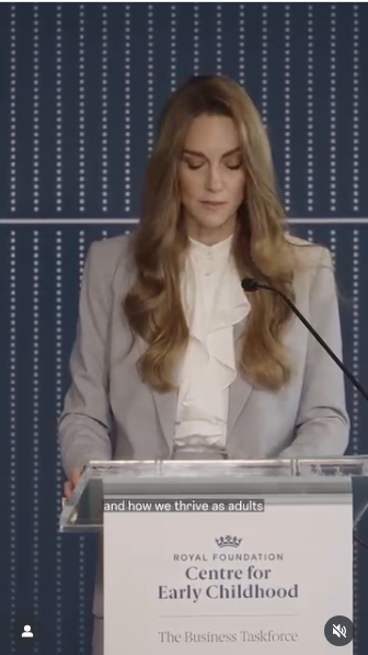 Catherine, Princess of Wales, from a post dated November 18, 2025. | Source: Instagram/princeandprincessofwales