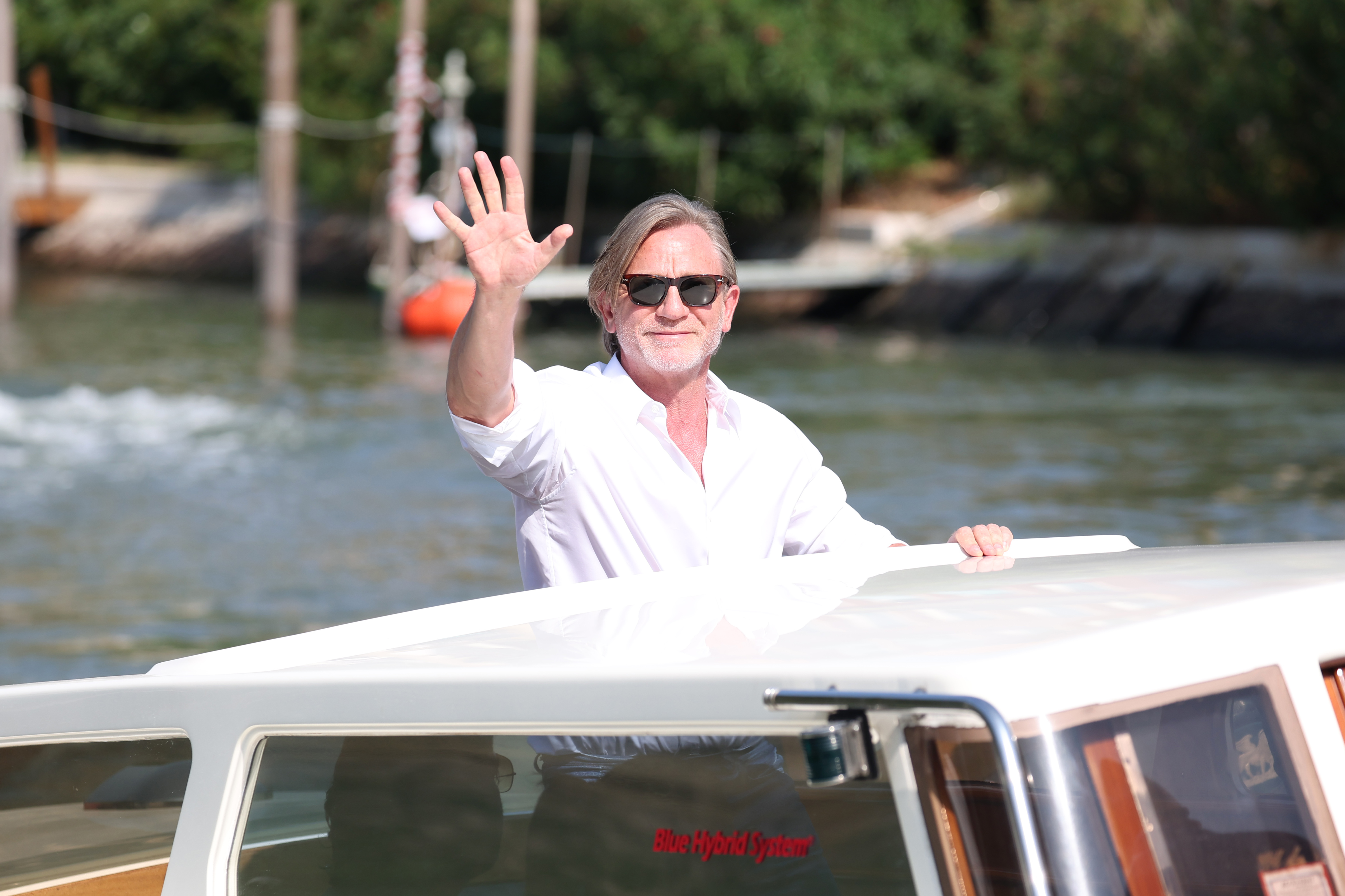 Daniel Craig on September 3, 2024, in Venice, Italy | Source: Getty Images