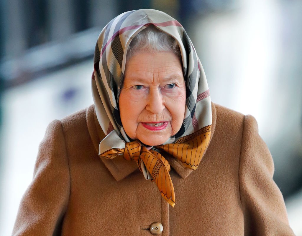 Queen Elizabeth II on December 20, 2018 in King's Lynn, England | Source: Getty Images 