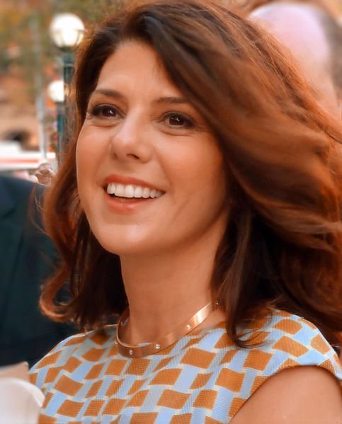 Marisa Tomei at the premiere of "Inescapable." | Source: Wikimedia Commons