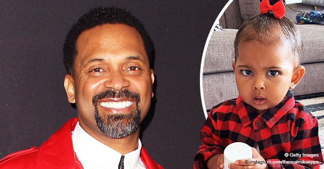 See the Nickname Mike Epps Gave His Adorable Daughter Indiana as He ...