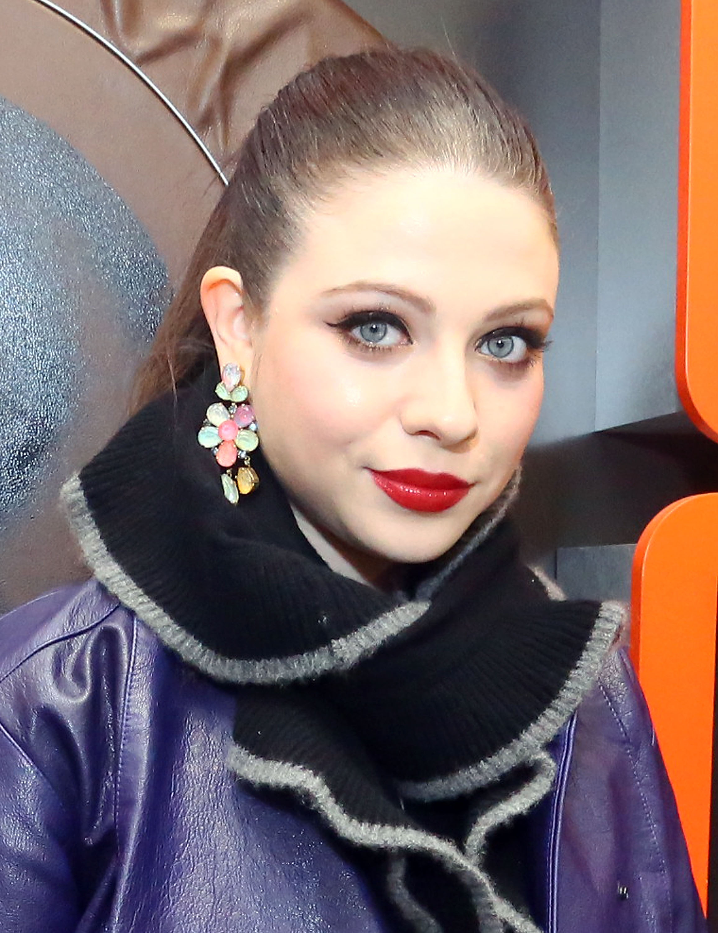 Michelle Trachtenberg attends the Charlotte Ronson Holiday Party on December 12, 2013, in New York City. | Source: Getty Images