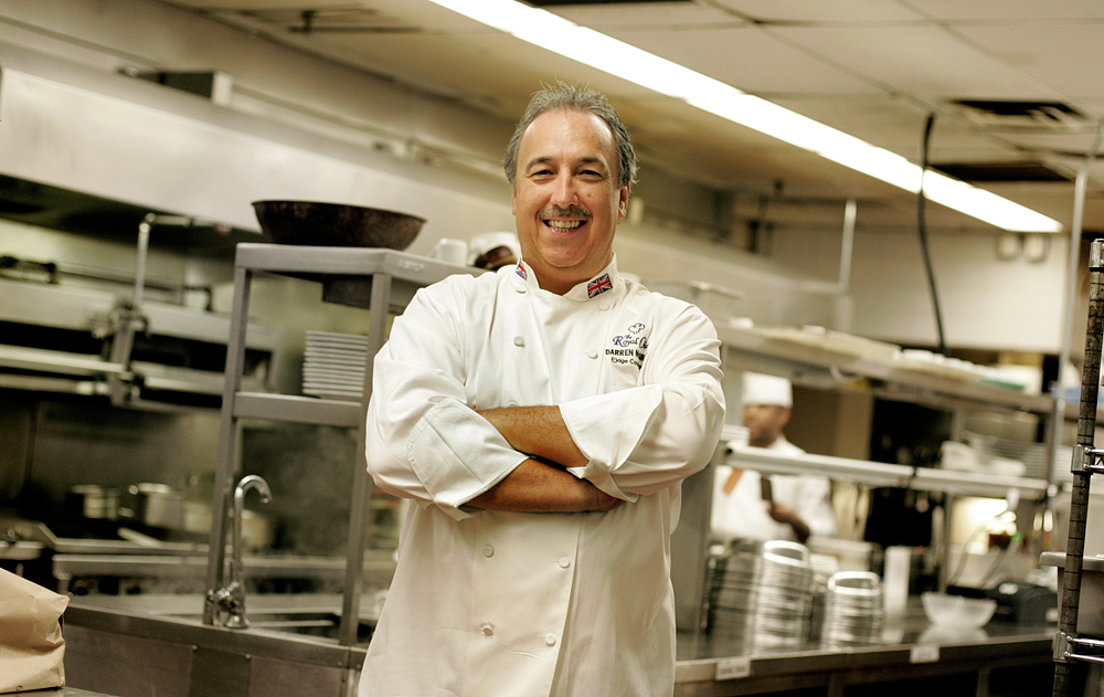 Chef Darren McGrady promoting his memoir and cookbook on 27 August 2007 in Toronto, Canada. | Source: Getty Images