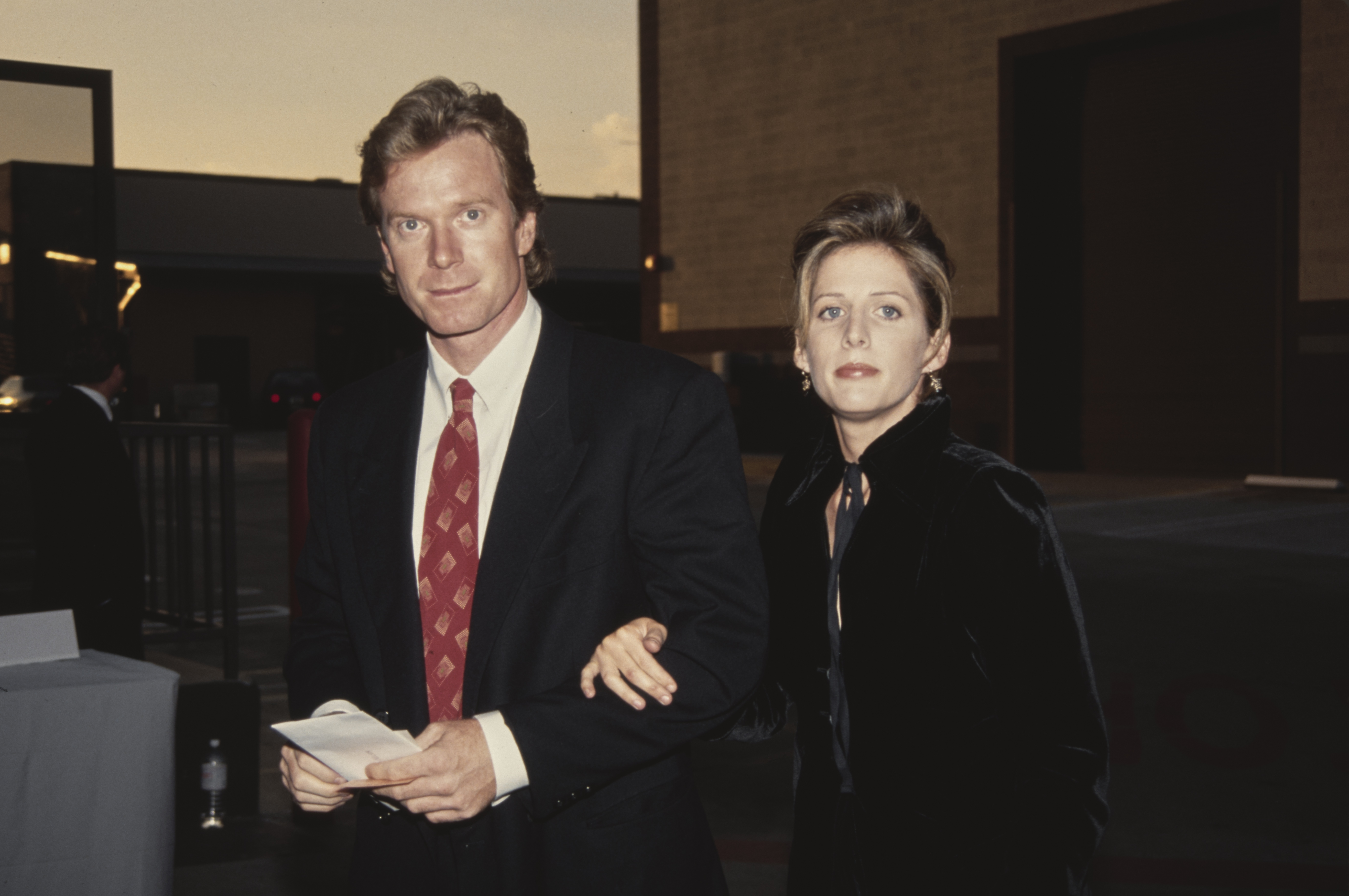 William Moses and Tracy Nelson in the United States in 1993 | Source: Getty Images