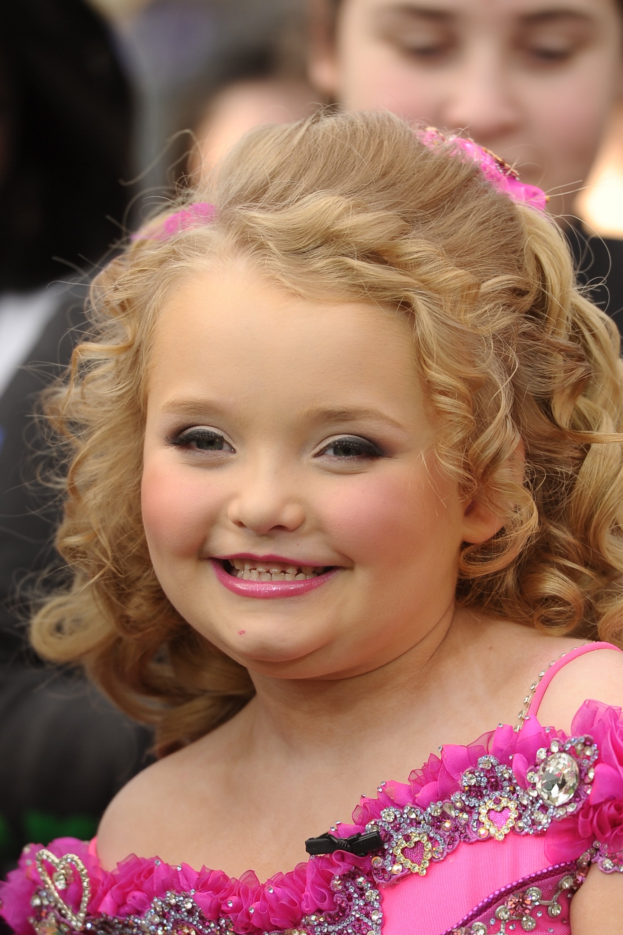 Alana "Honey Boo Boo" Thompson at The Grove on January 20, 2012 | Source: Getty Images