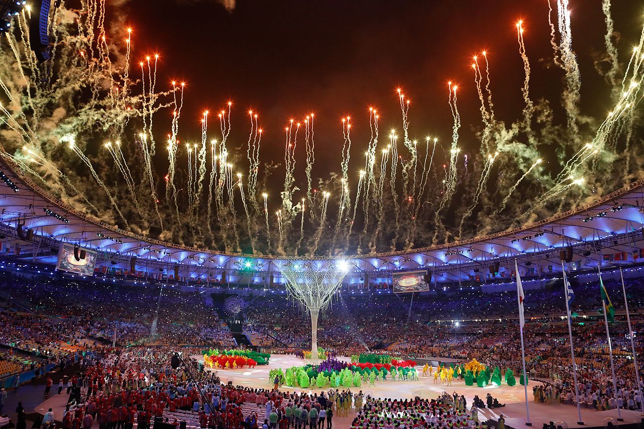 2016 Rio Olympics opening ceremony | Source: Wikimedia Commons