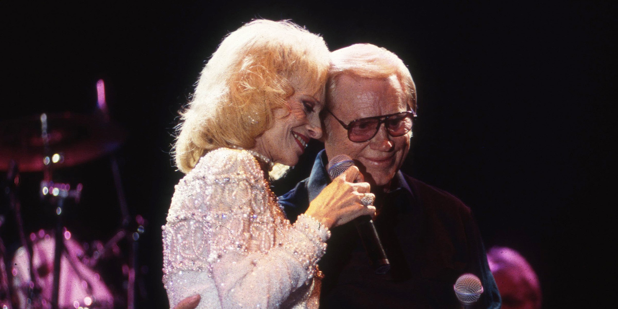 Tammy Wynette and George Jones | Source: Getty Images