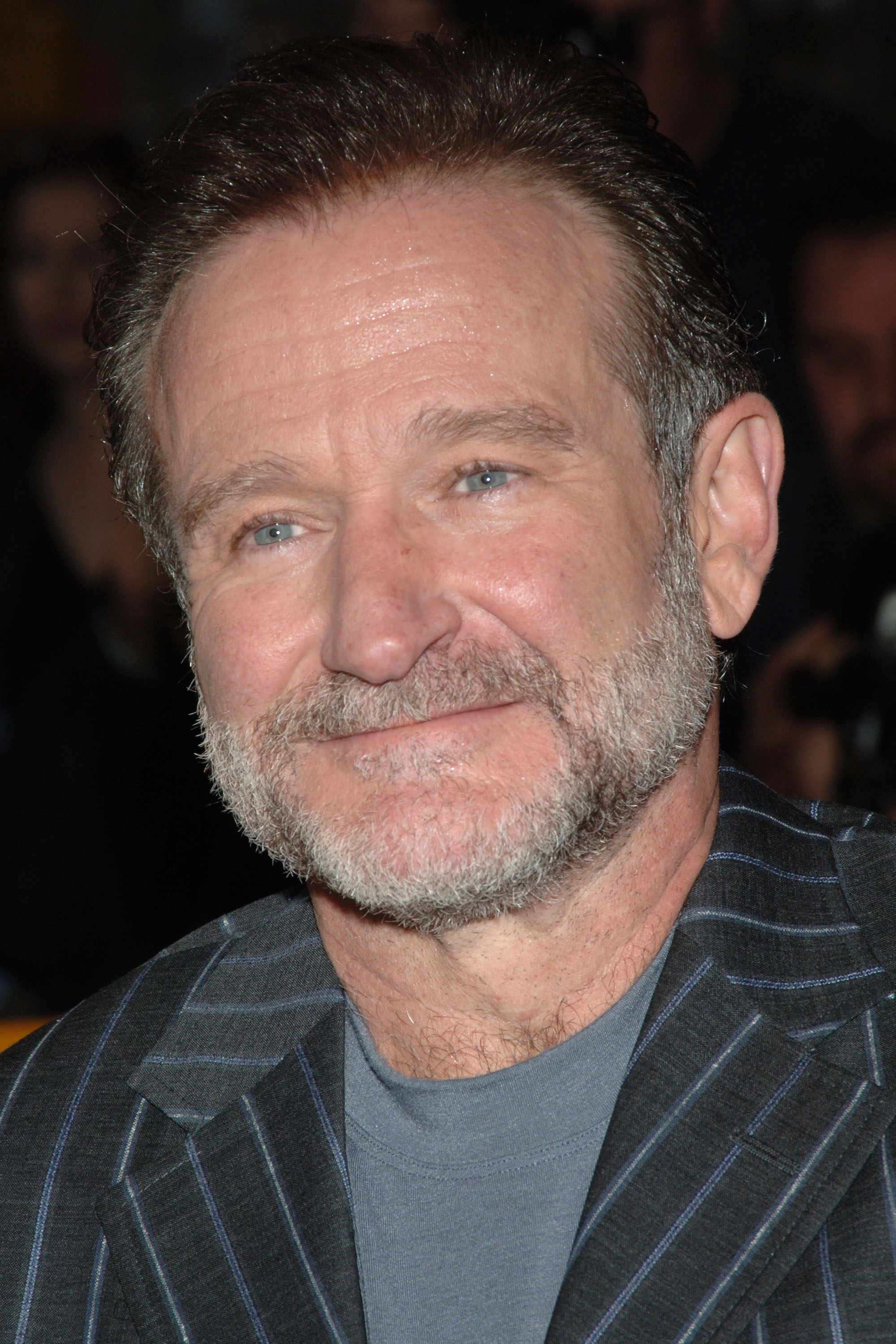 Robin Williams in New York in 2011. | Source: Getty Images