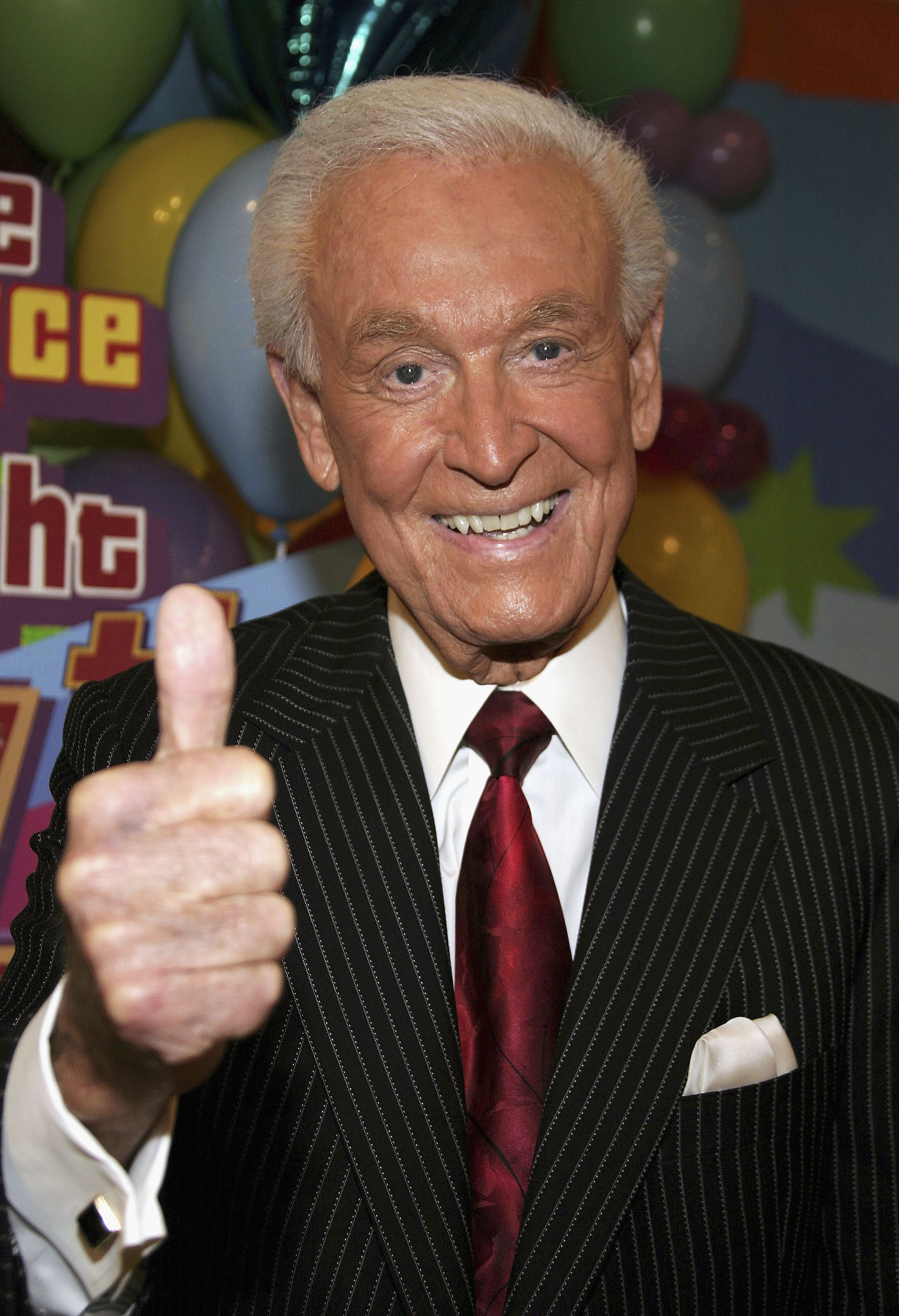 Bob Barker during the premiere of the 34th season of "The Price Is Right" in Los Angeles, 2005 | Source: Getty Images