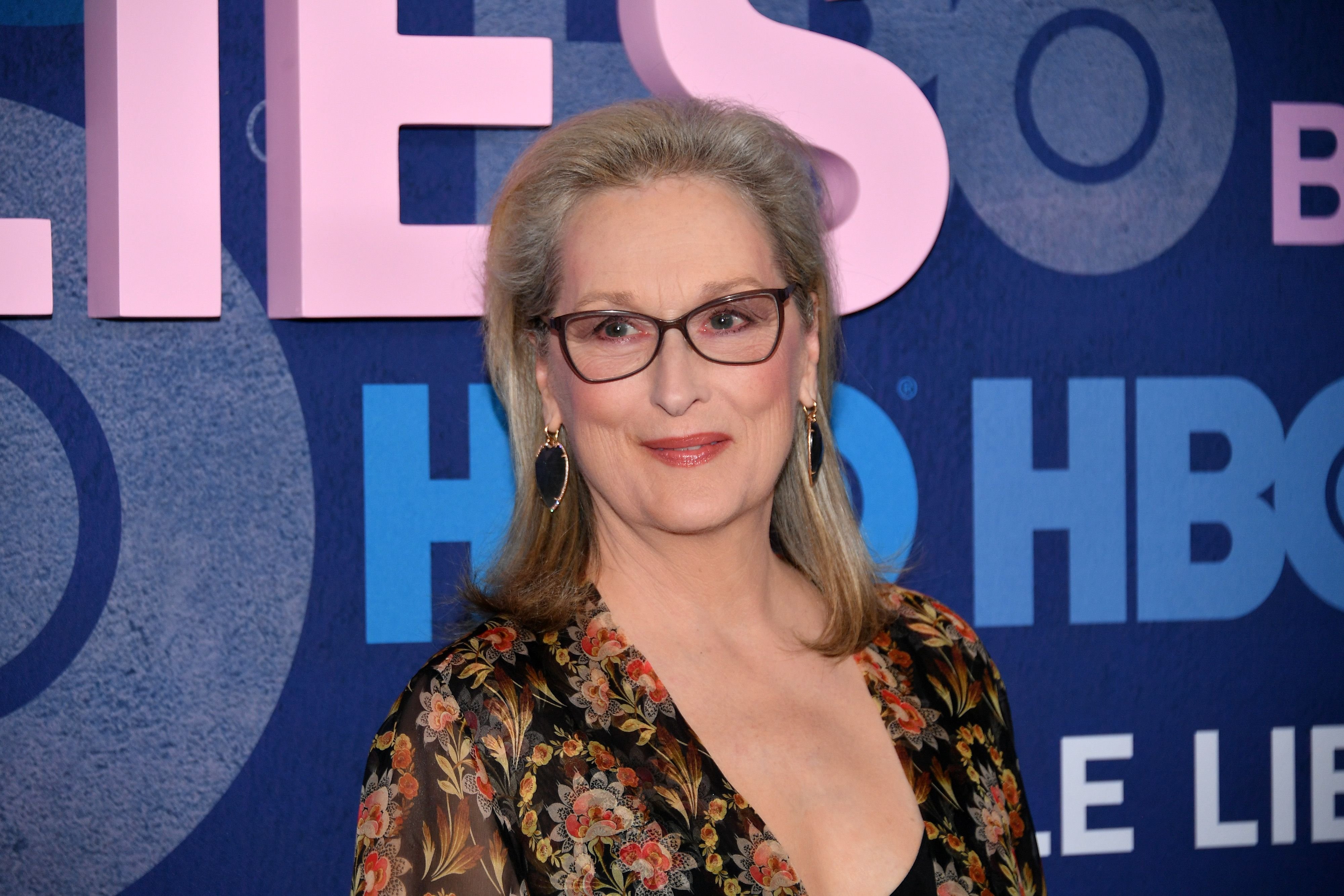 Meryl Streep at the "Big Little Lies" Season 2 Premiere at Jazz at Lincoln Center on May 29, 2019 | Photo: Getty Images