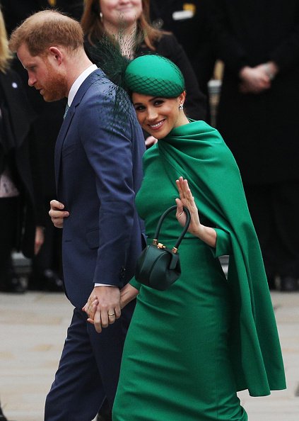 Le prince Harry, et Meghan. | Photo : Getty Images