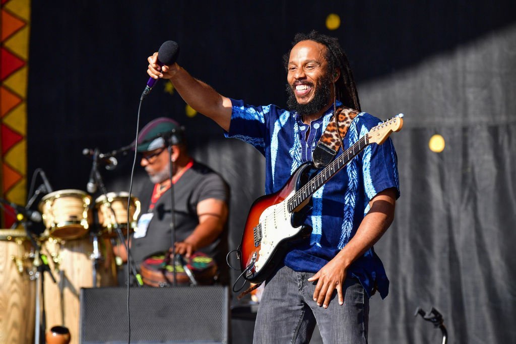 Ziggy Marley performs during the 2019 New Orleans Jazz & Heritage Festival 50th Anniversary at Fair Grounds Race Course | Photo: Getty Images