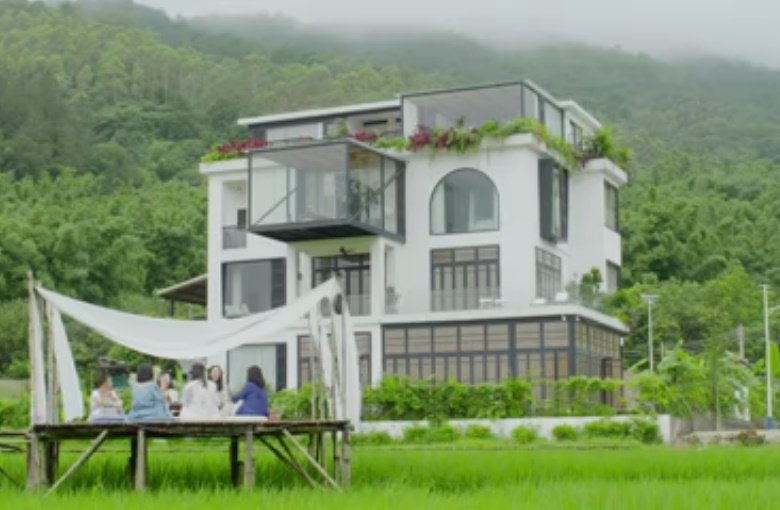 Siete amigas de China pactaron jubilarse a los 60 y vivir juntas en esta propiedad. | Foto: Youtube.com/一条  