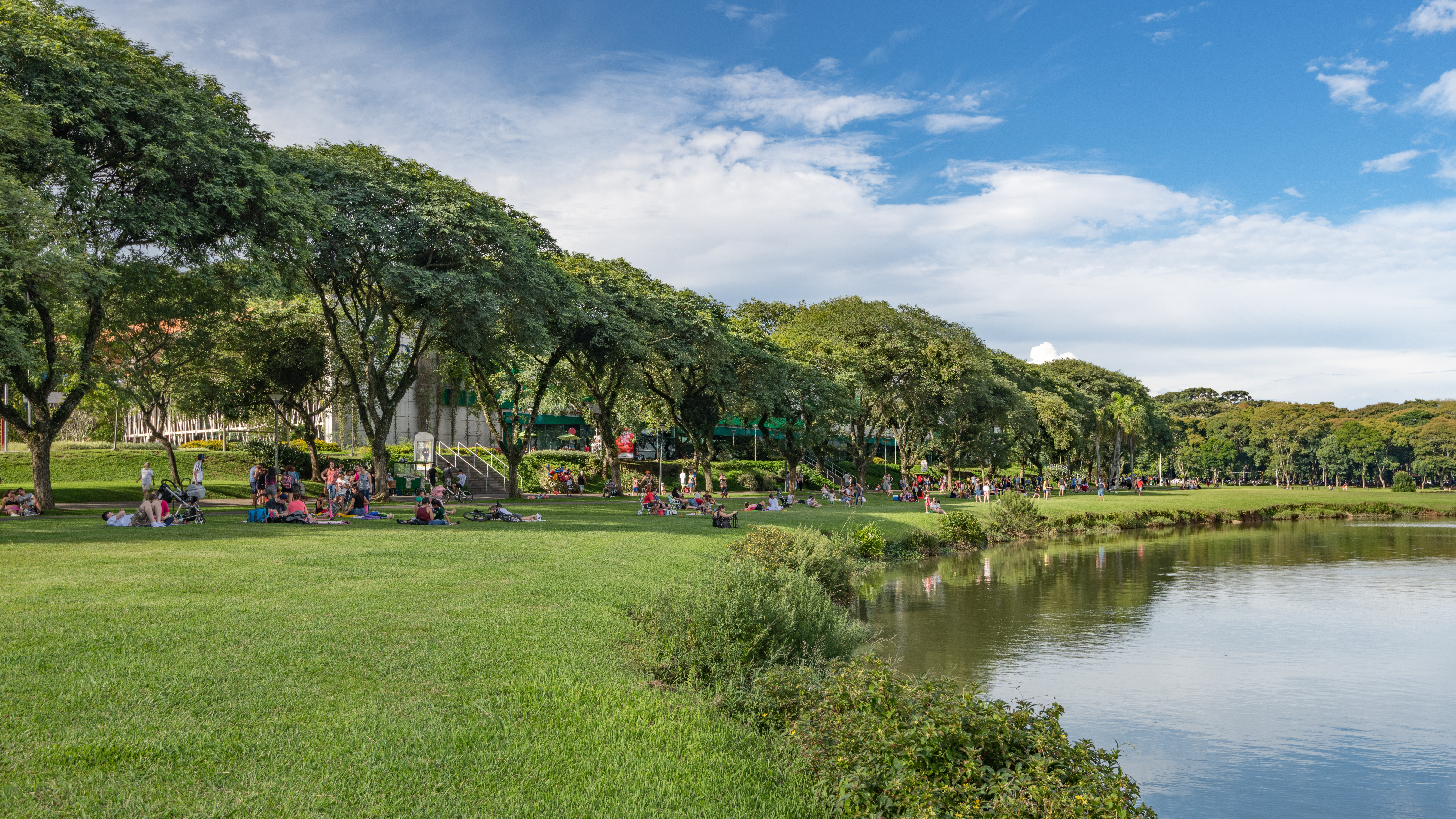 A public park in Brazil | Source: Getty Images