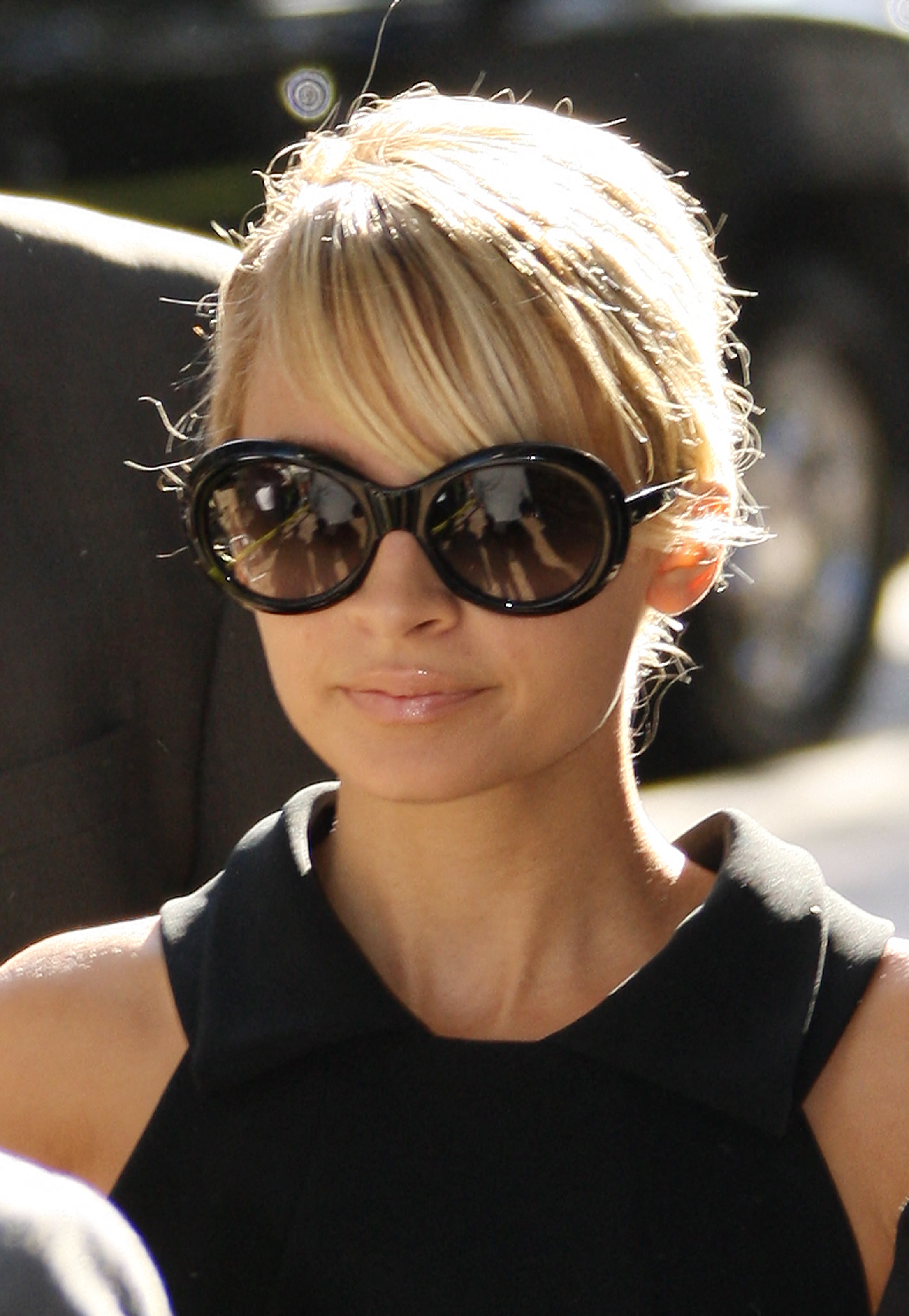 Nicole Richie arrives at court on July 27, 2007 in Glendale, California. | Source: Getty Images