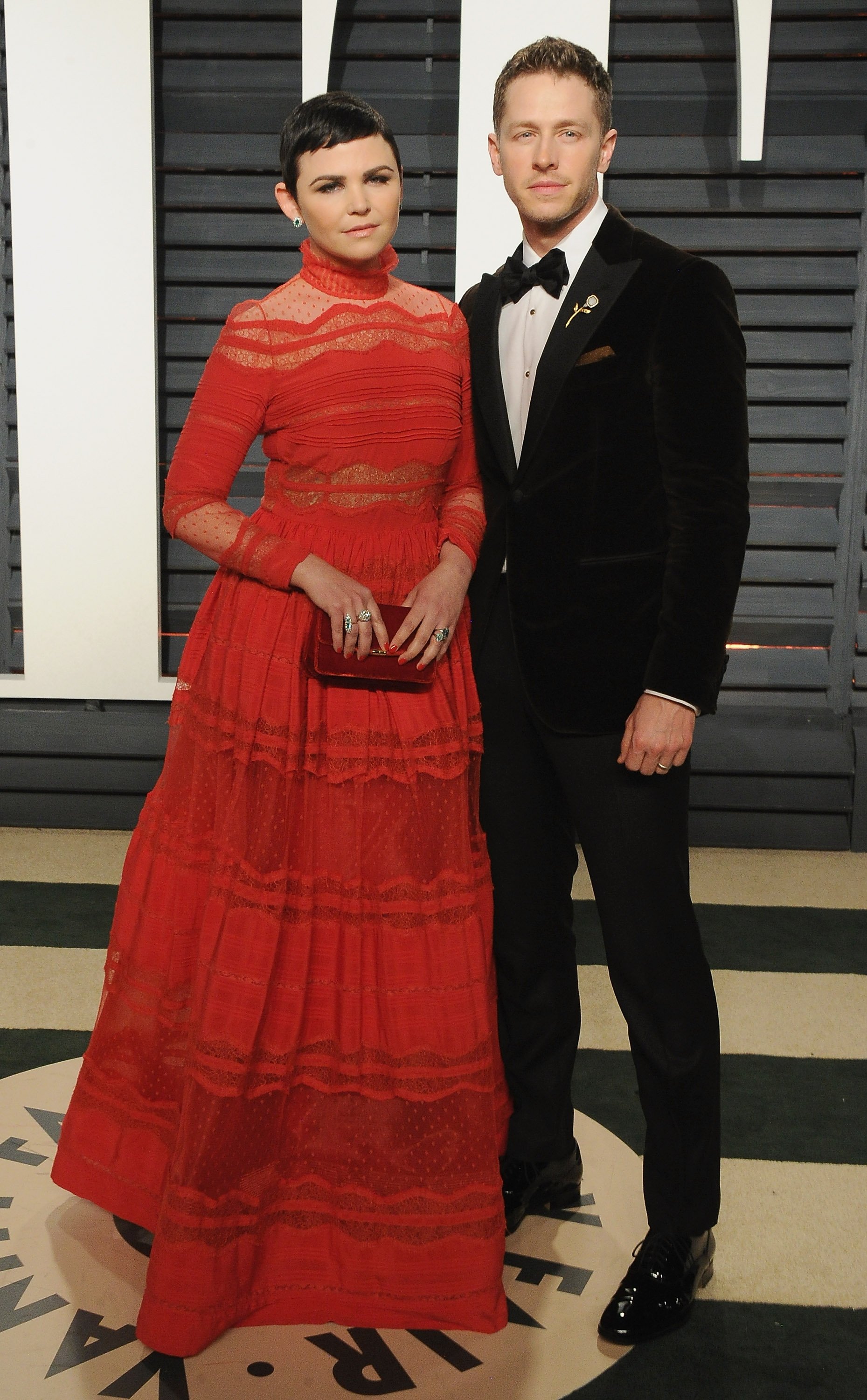 Ginnifer Goodwin and Josh Dallas, 2017. | Source: Getty Images