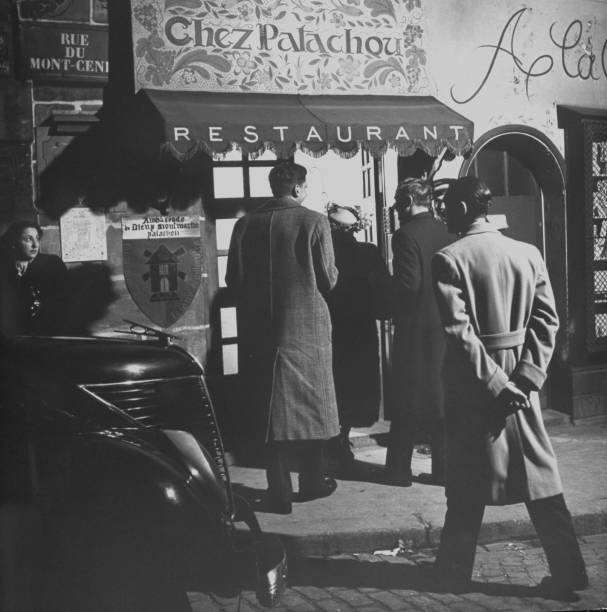 le cabaret Chez Patouchou | Photo : Getty Images