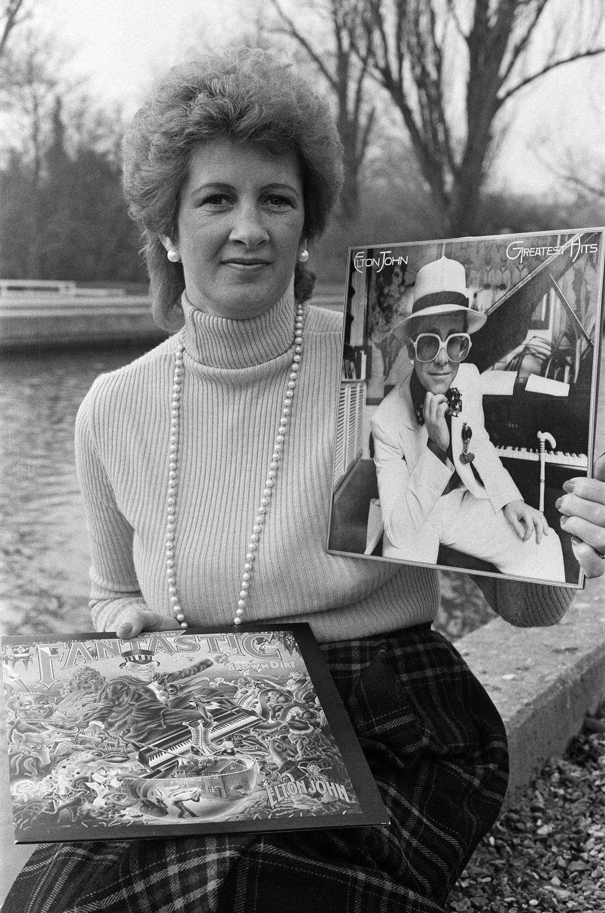 Linda Hannon in February 1984 | Source: Getty Images