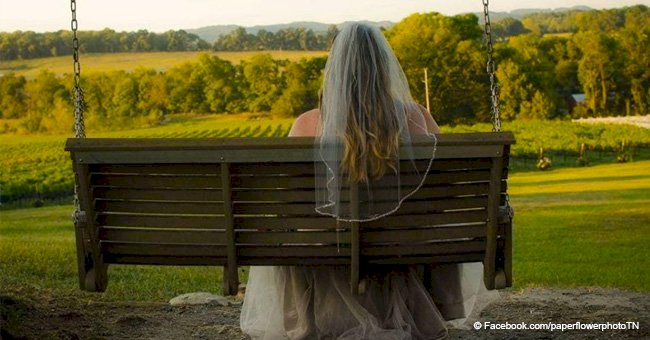 Woman shares emotional photoshoot with husband's favorite things after his sudden death