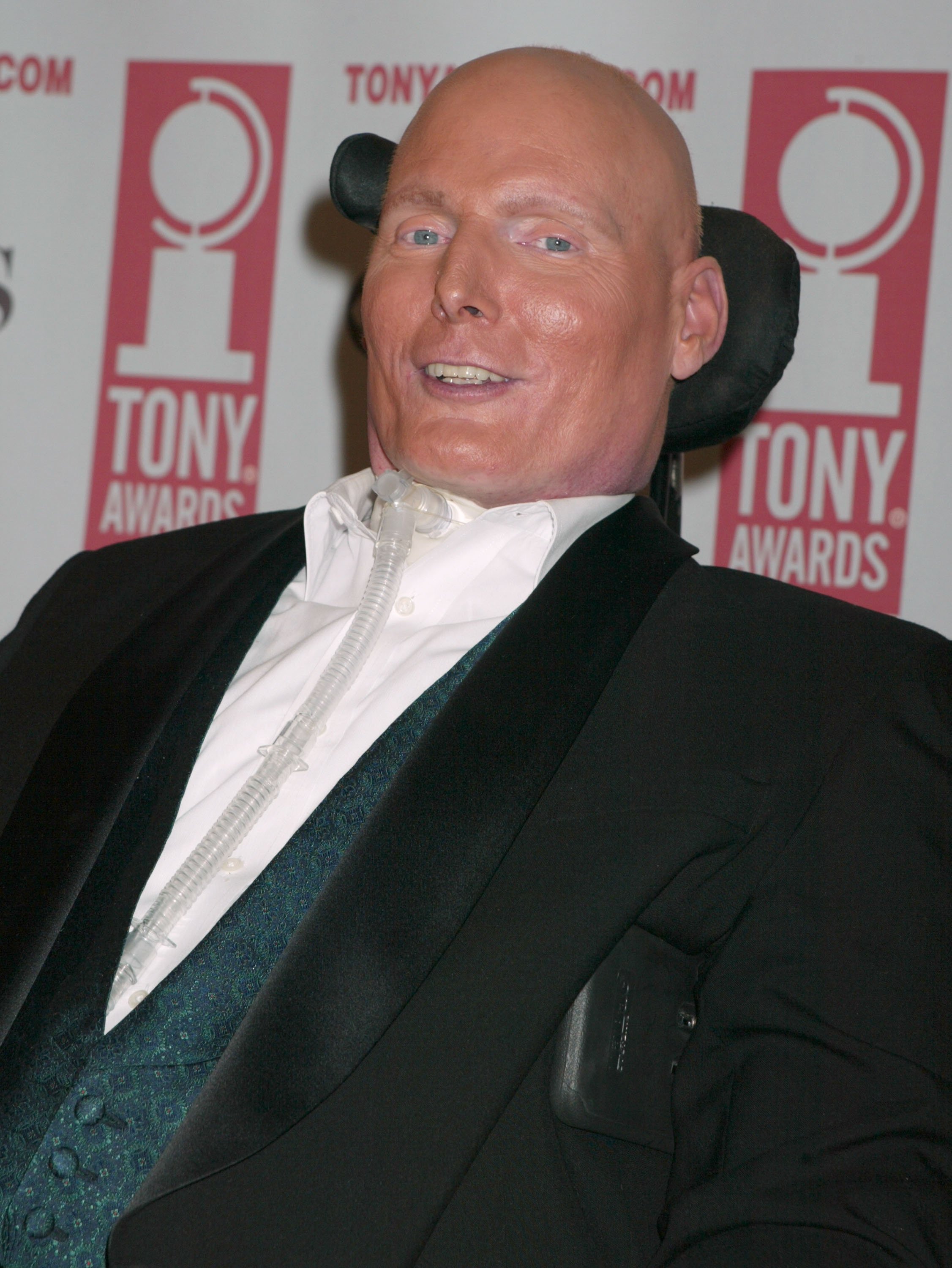 Chris Reeve at the 2003 TONY Awards  | Photo: Getty Images 