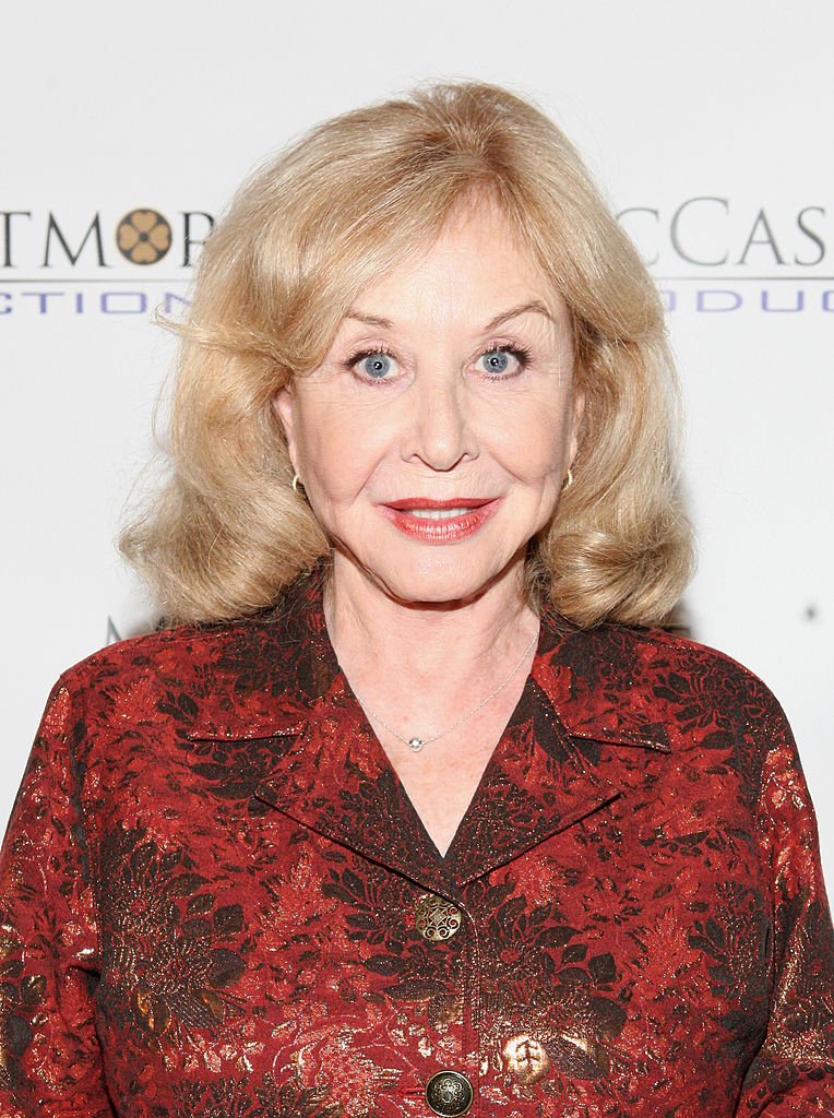 Actress Michael Learned attends the 40th Anniversary Reunion Of ''The Waltons'' at Landmark Loew's - Jersey City on December 2, 2011. | Photo: Getty Images
