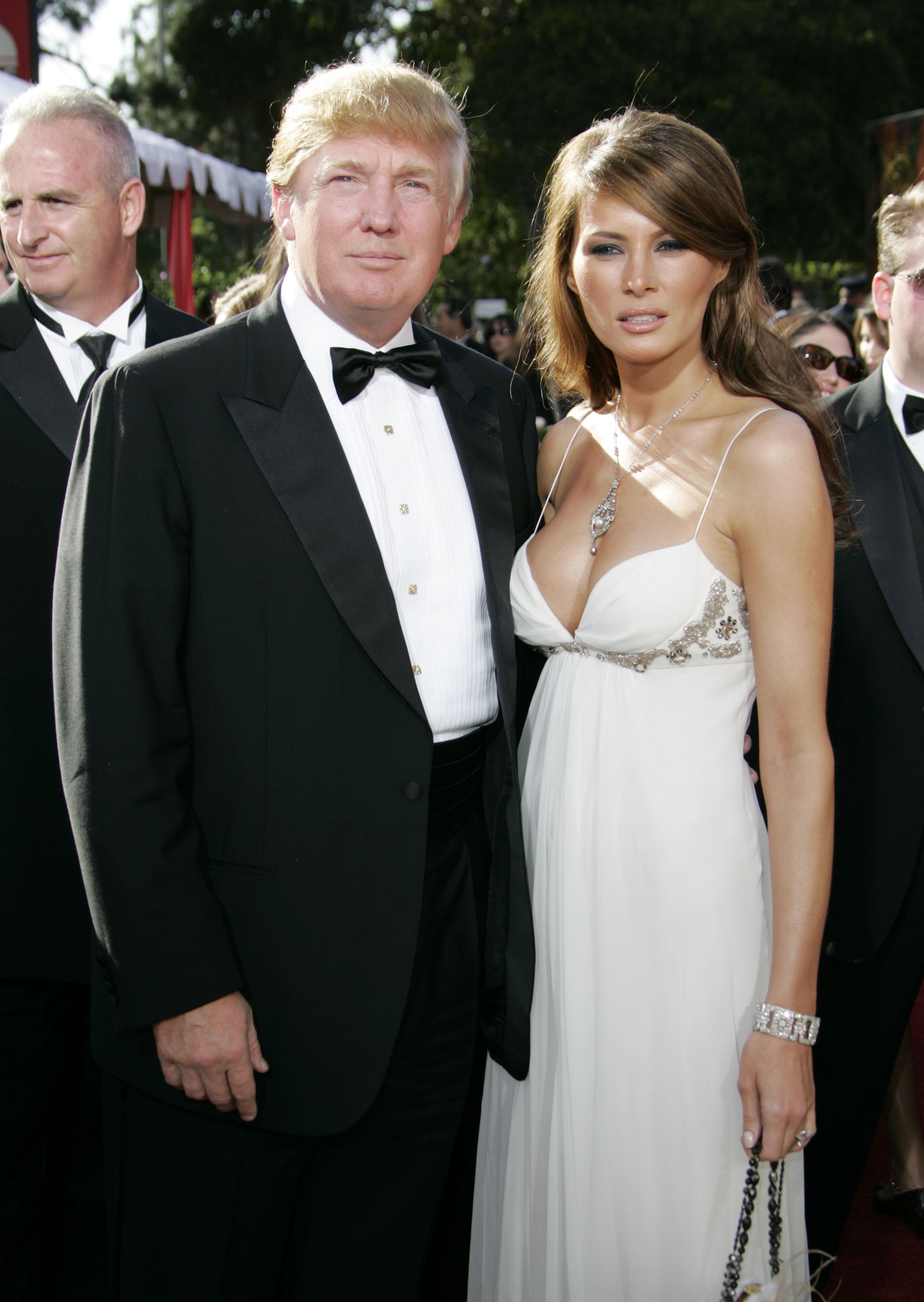 Donald and Melania Trump during The 56th Annual Primetime Emmy Awards in 2004 in Los Angeles, California. | Source: Getty Images