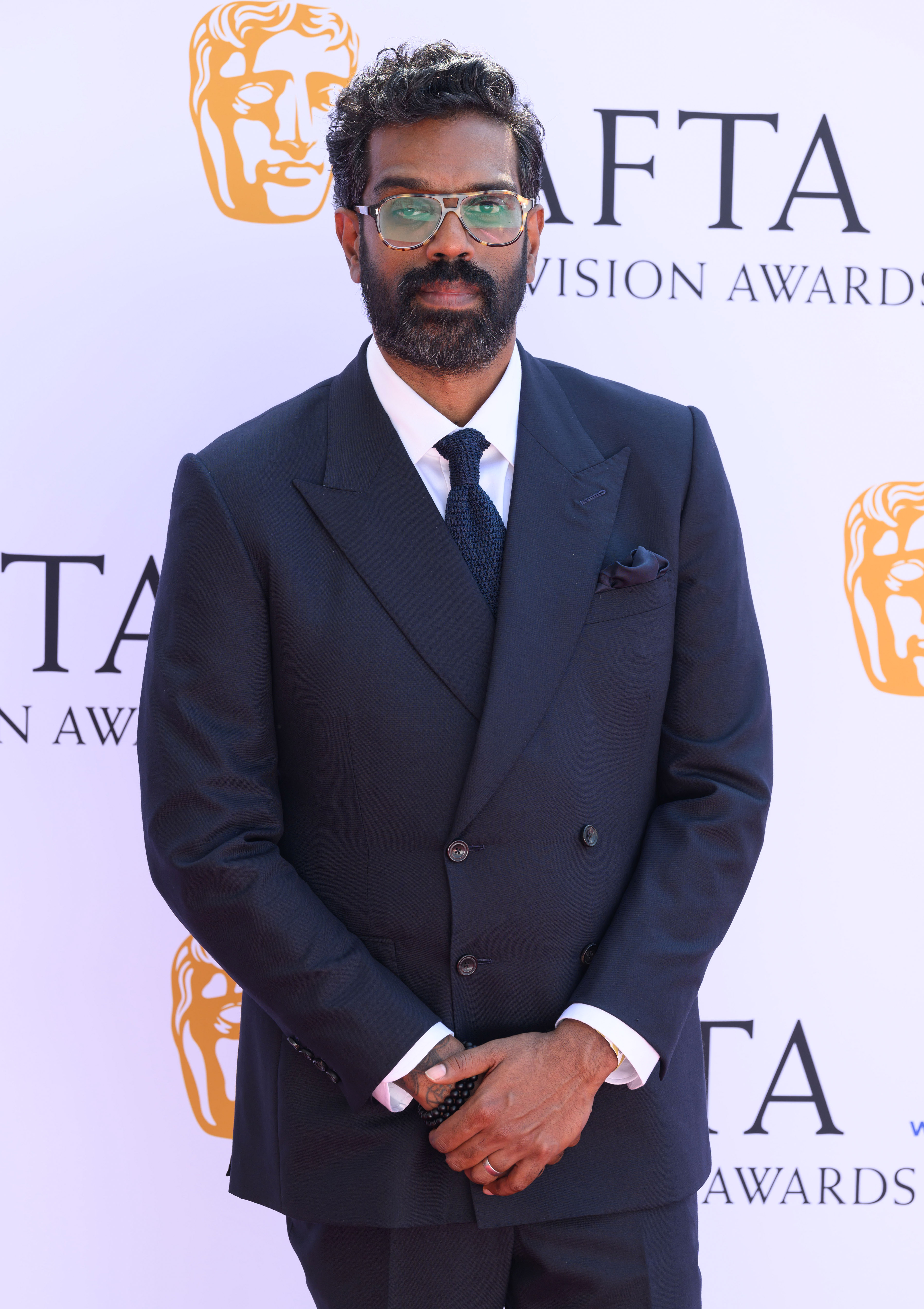 Romesh Ranganathan attends the BAFTA Television Awards 2024 on May 12, 2024 in London, England | Source: Getty Images