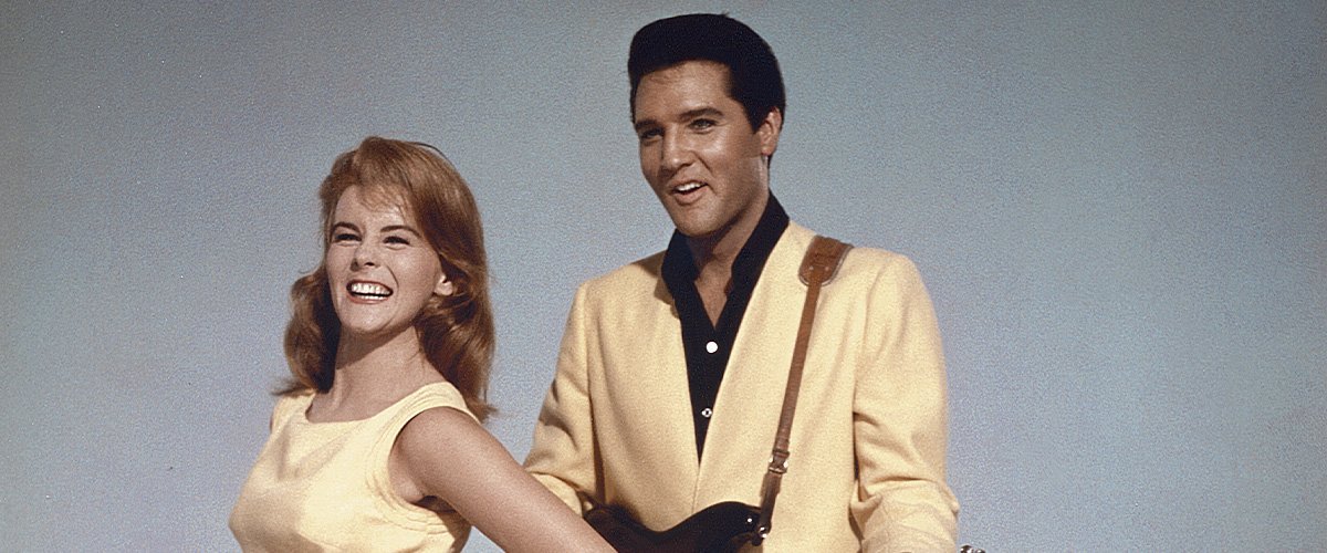  Elvis Presley as Lucky Jackson and actress Ann-Margret as Rusty Martin in a publicity still for the 1964 musical film 'Viva Las Vegas" | Photo: Getty Images