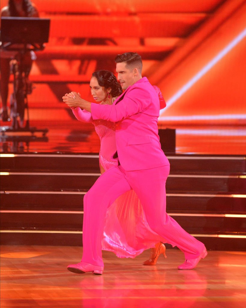 Cheryl Burke and Cody Rigsby on the Season 30 premiere of "Dancing with the Stars," September 2021 | Source: Getty Images