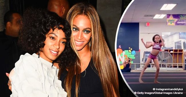 Beyoncé & Solange's little sister shows off bold dance moves in new video