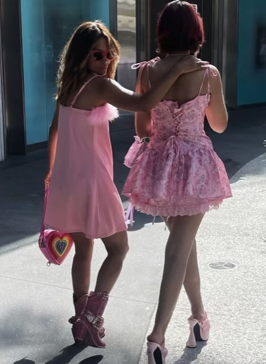 Halle Berry with her daughter, Nahla Ariela Aubry, as seen in a video dated August 14, 2023 | Source: Instagram/ halleberry