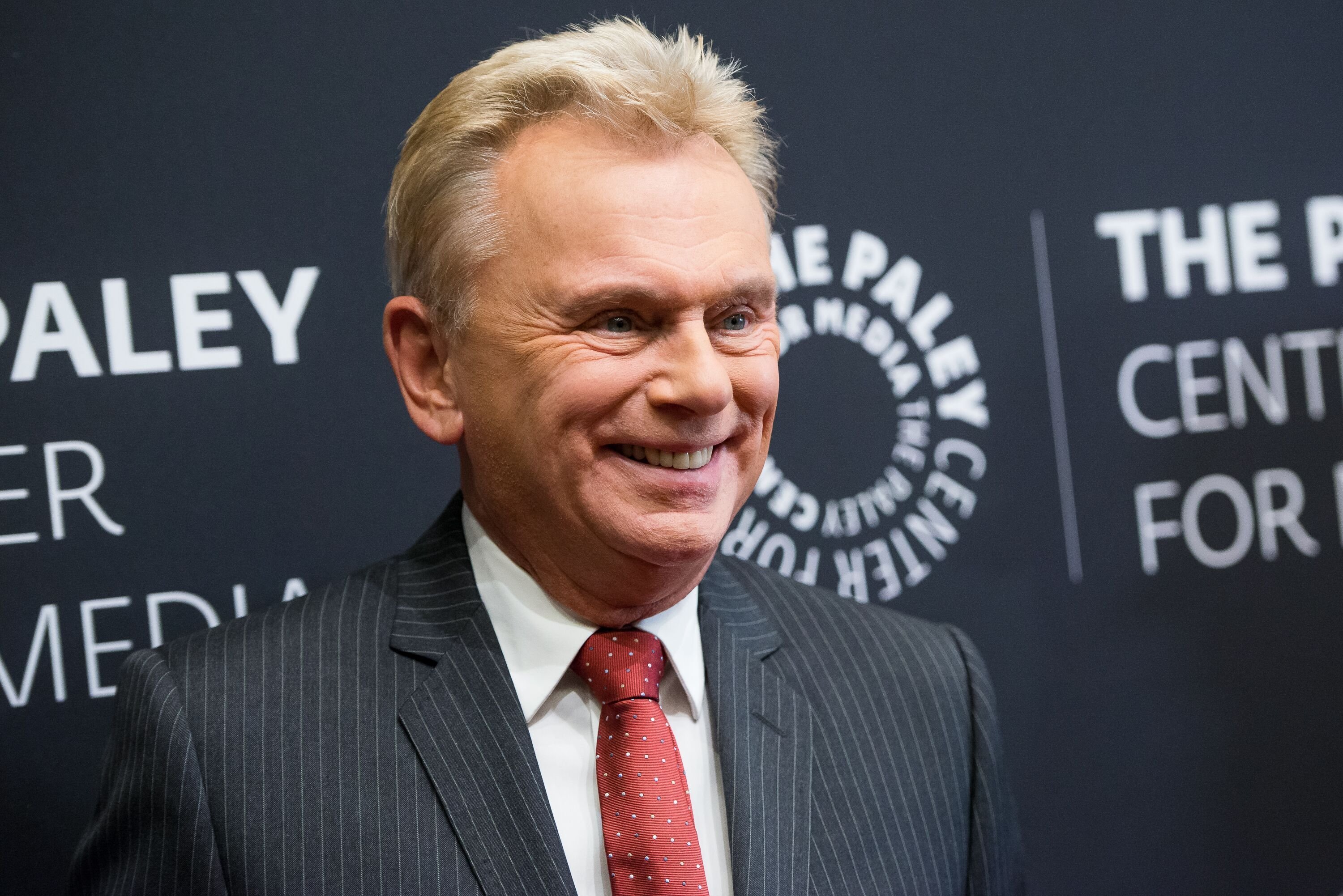 Pat Sajak at The Paley Center For Media Presents Wheel Of Fortune 35 Years As America's Game on November 15, 2017, in New York City | Photo: Getty Images