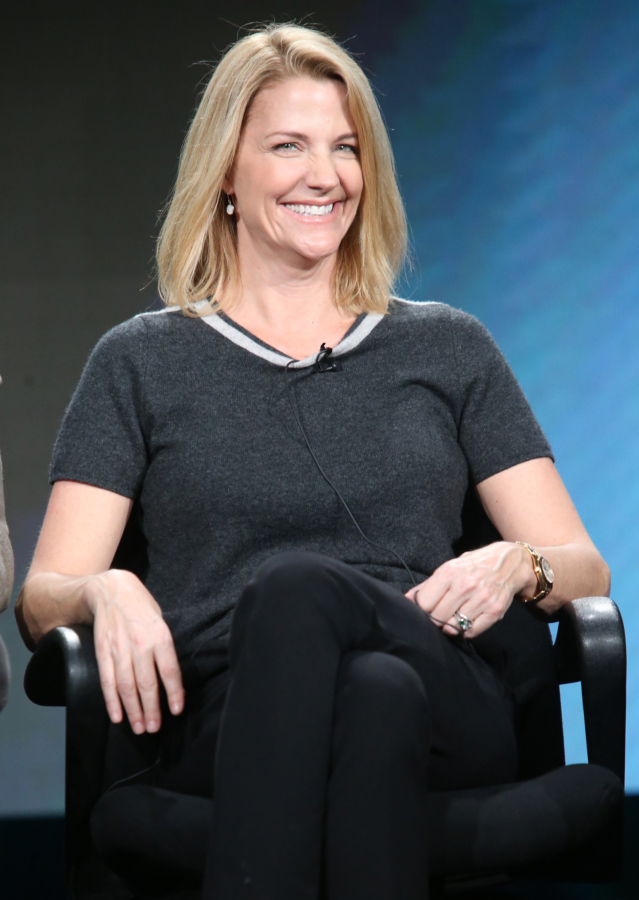 Nancy Carell during TBS's Angie Tribeca panel as part of the Turner Networks portion of This is Cable Television Critics Association Winter Tour at Langham Hotel on January 7, 2016 in Pasadena, California. | Photo: GettyImages