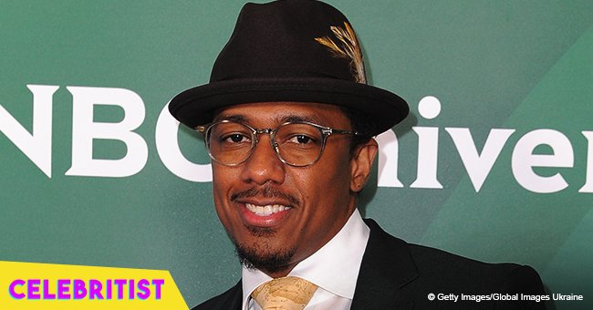 Nick Cannon's baby mama melts hearts with video of their 1-year-old son in yellow bib 