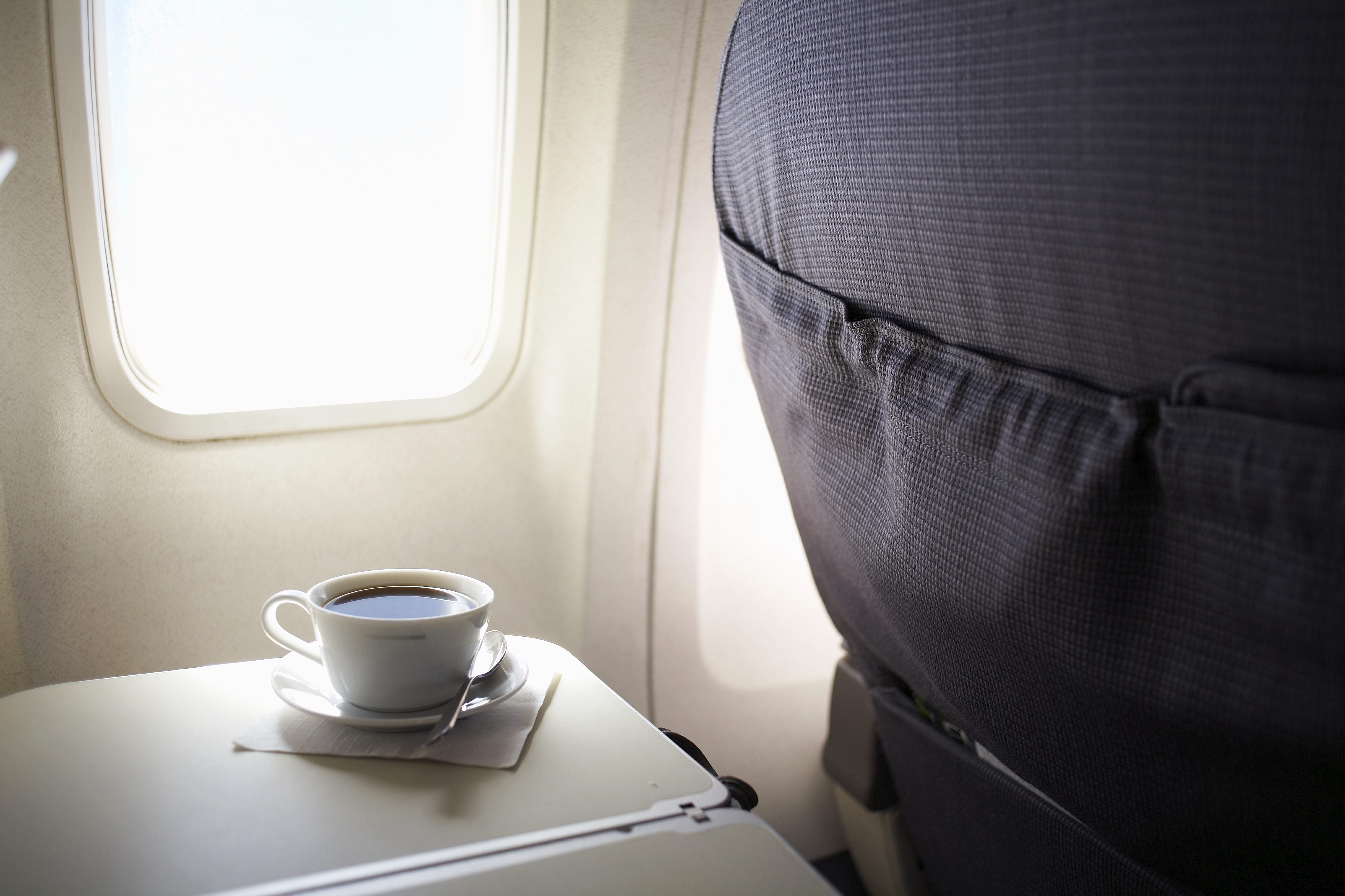 Airplane coffee | Source: Getty Images