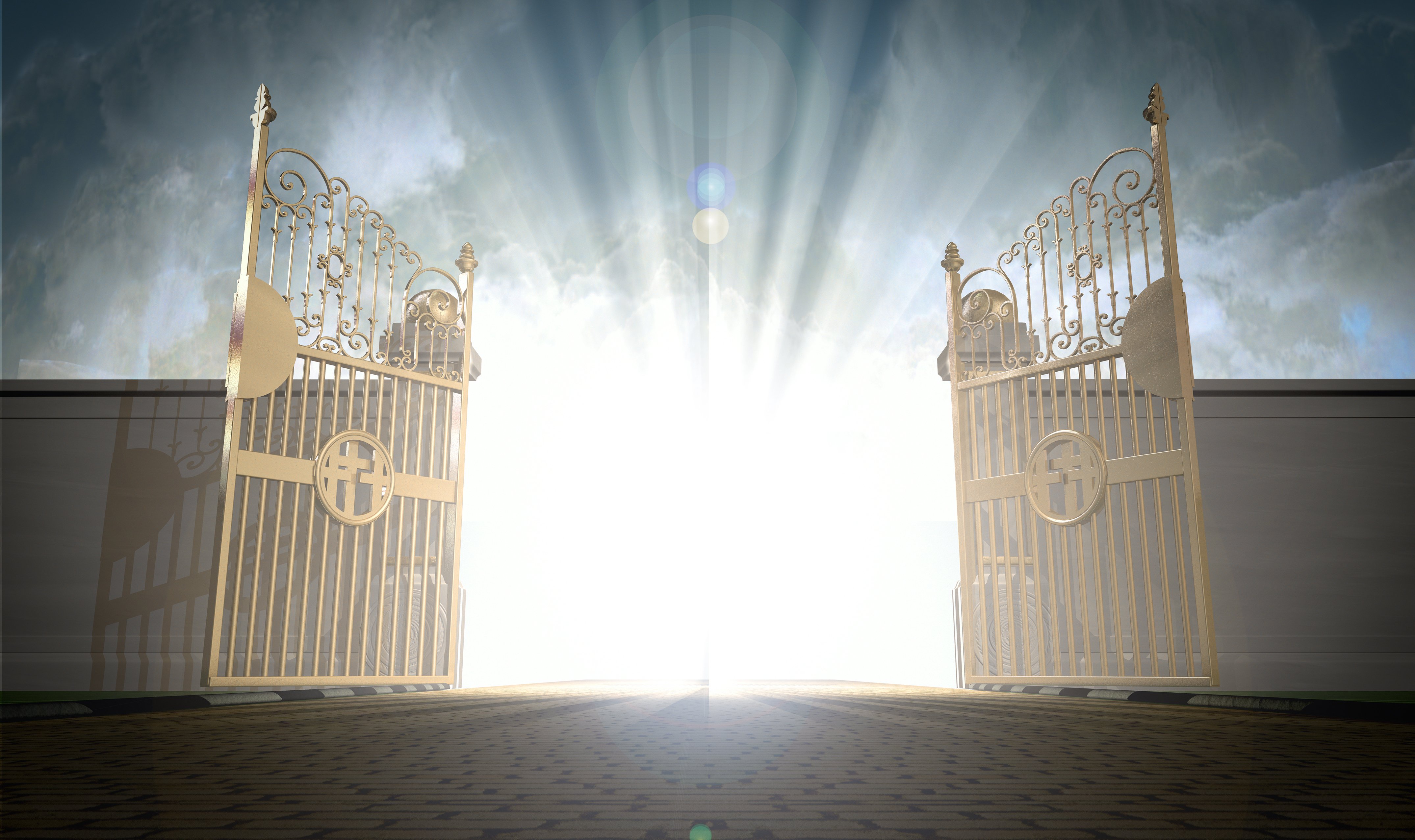 Heaven's gates | Source: Shutterstock