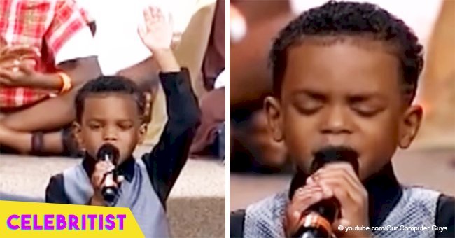 5-year-old touches hearts while reciting unforgettable prayer in viral video