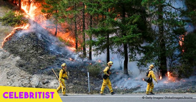 Gender reveal party goes horribly wrong, causing massive 47,000-acre wildfire