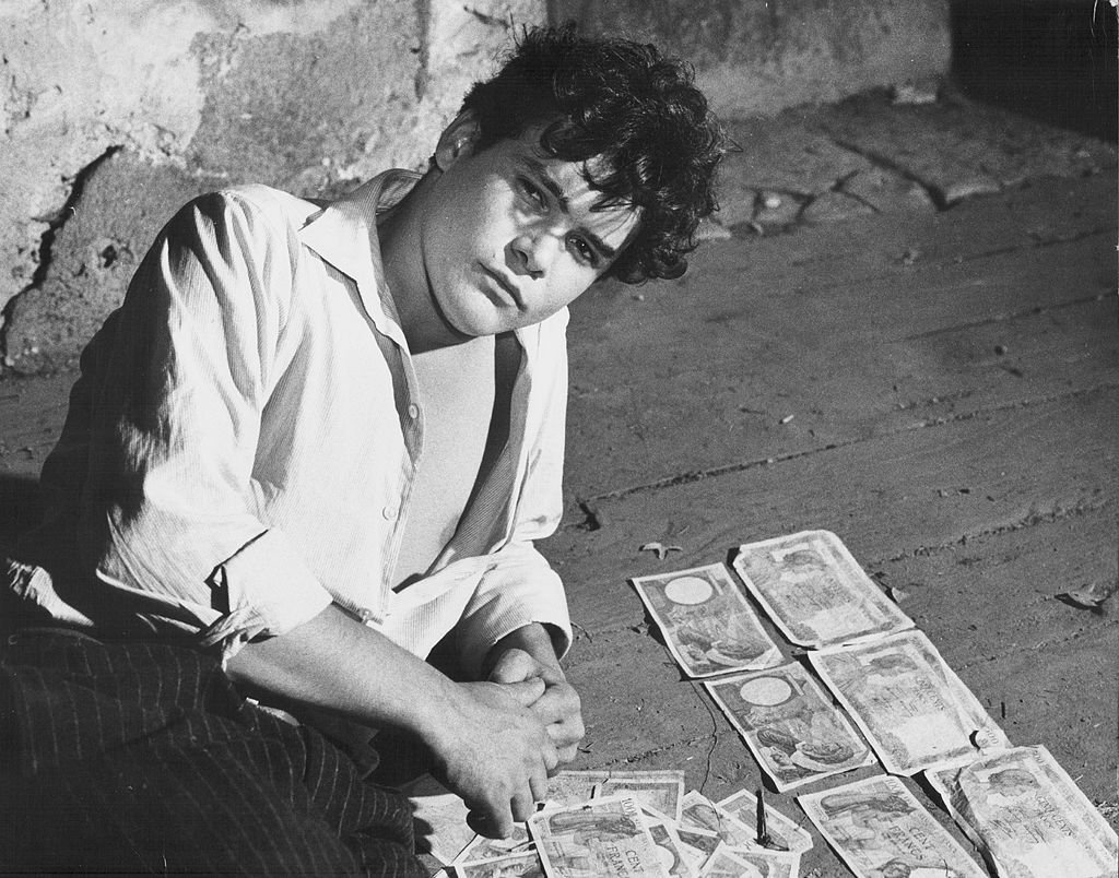 L'acteur Pierre Blaise dans une scène du film "Lacombe, Lucien", 1974. | Photo : Getty Images