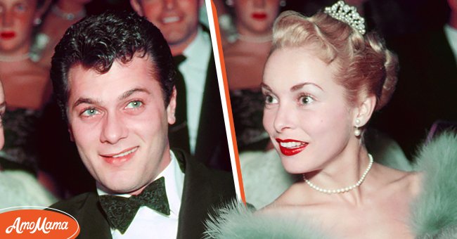 Picture of actor Tony Curtis and actress Janet Leigh | Photo: Getty Images