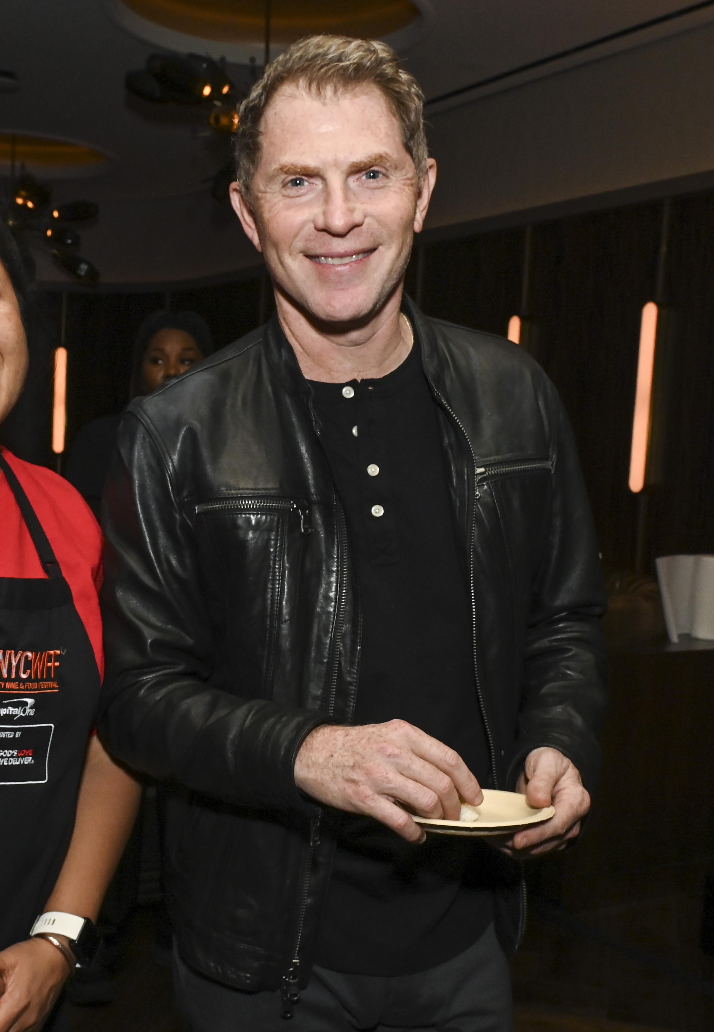 Bobby Flay at Taste of Asia hosted by Jet Tila during the Food Network New York City Wine & Food Festival on October 14, 2022, in New York City. | Source: Getty Images