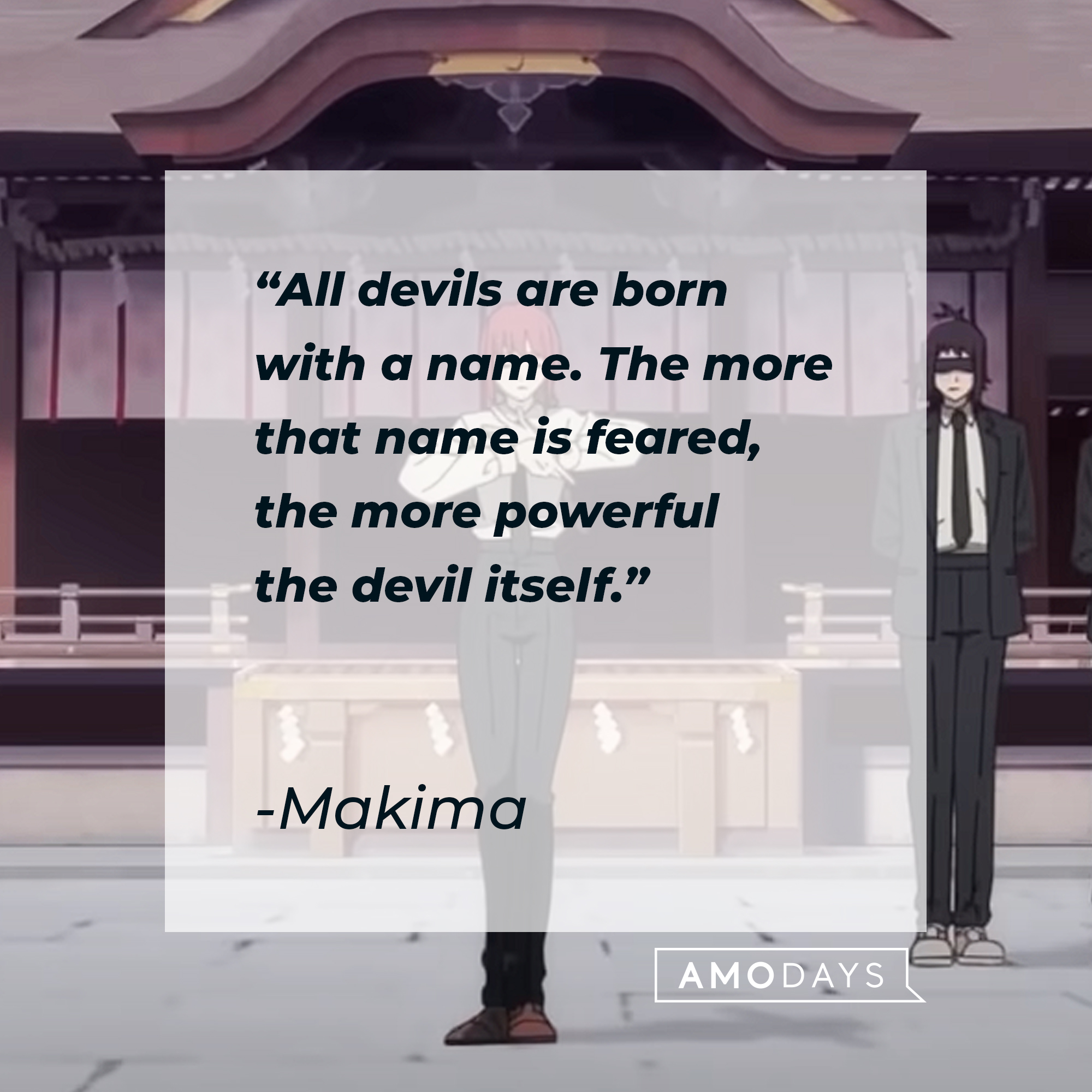 35 Chainsaw Man Quotes Words From Denji Makima Kobeni And More