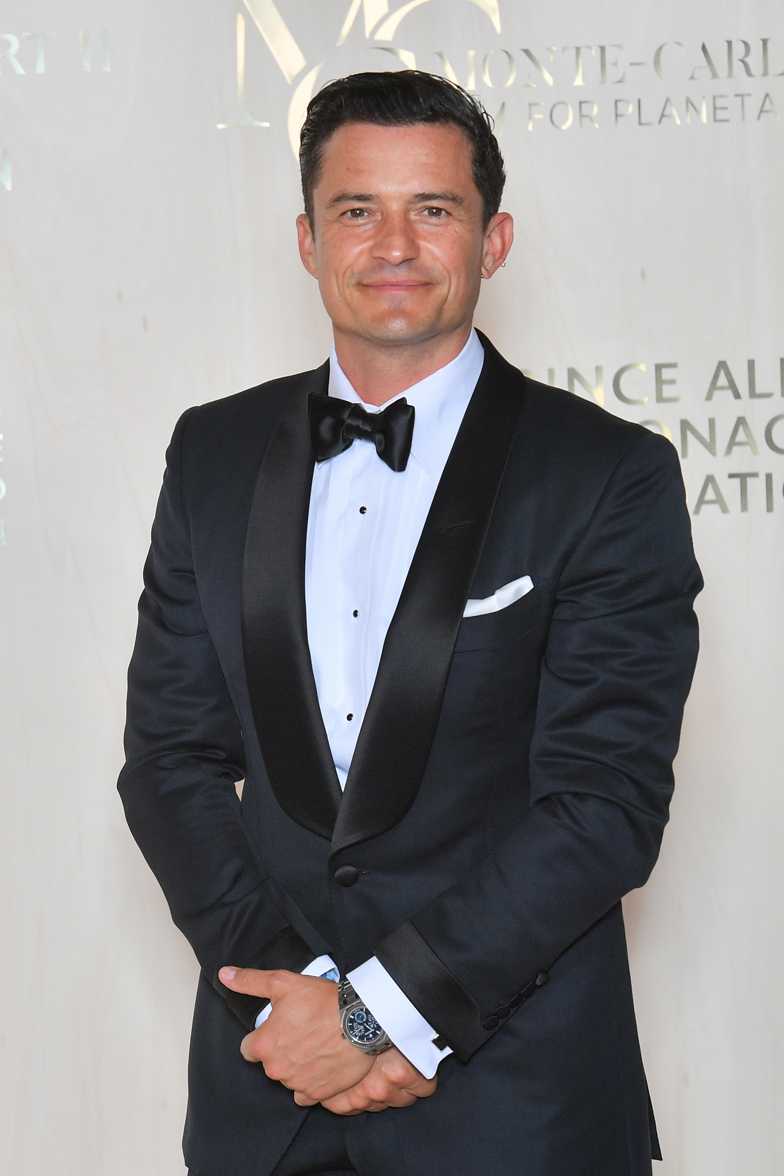 Orlando Bloom at the 5th Monte-Carlo Gala For Planetary Health in Monte-Carlo, Monaco on September 23, 2021 | Source: Getty Images