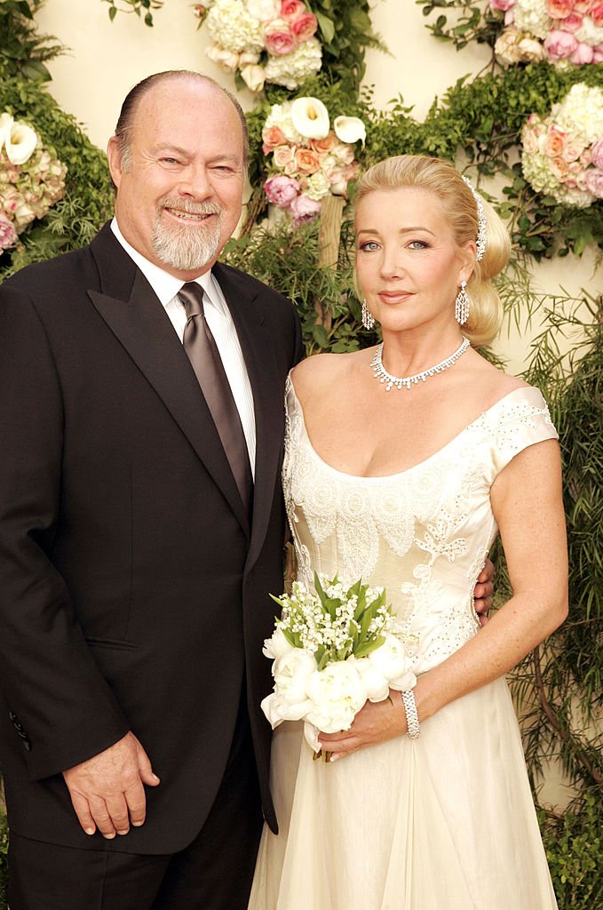 Edward Scott and Melody Thomas Scott during Thomas Scott Wedding - June 27, 2005 | Photo: Getty Images